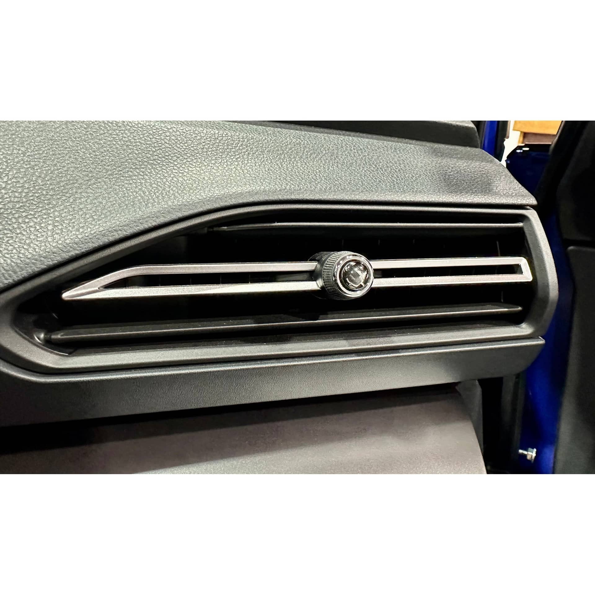 Noble Performance Carbon Fiber AC Vent Control Knob Overlays WRX