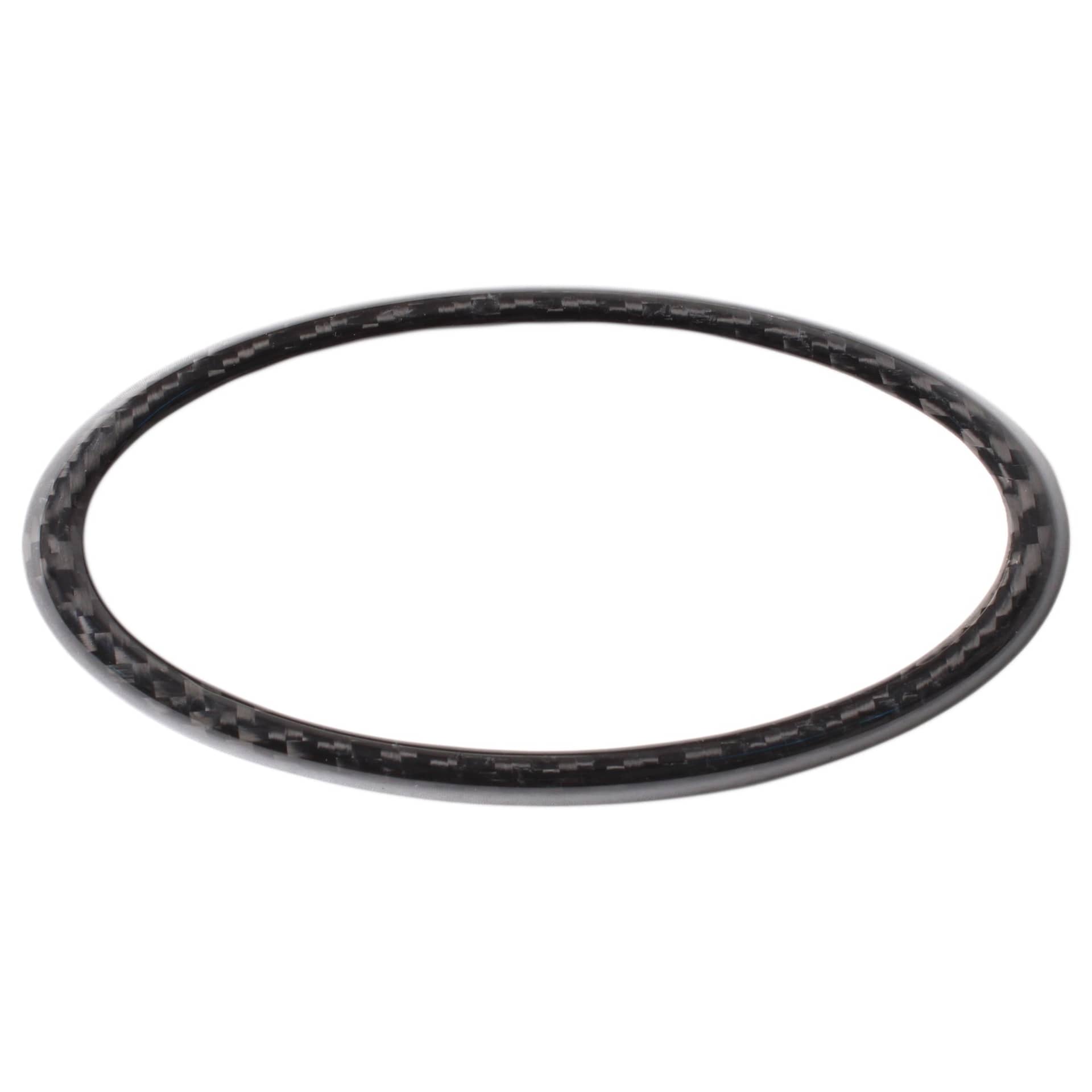 Noble Performance Platinum Series Dry Carbon Rear Emblem Frame Cover WRX