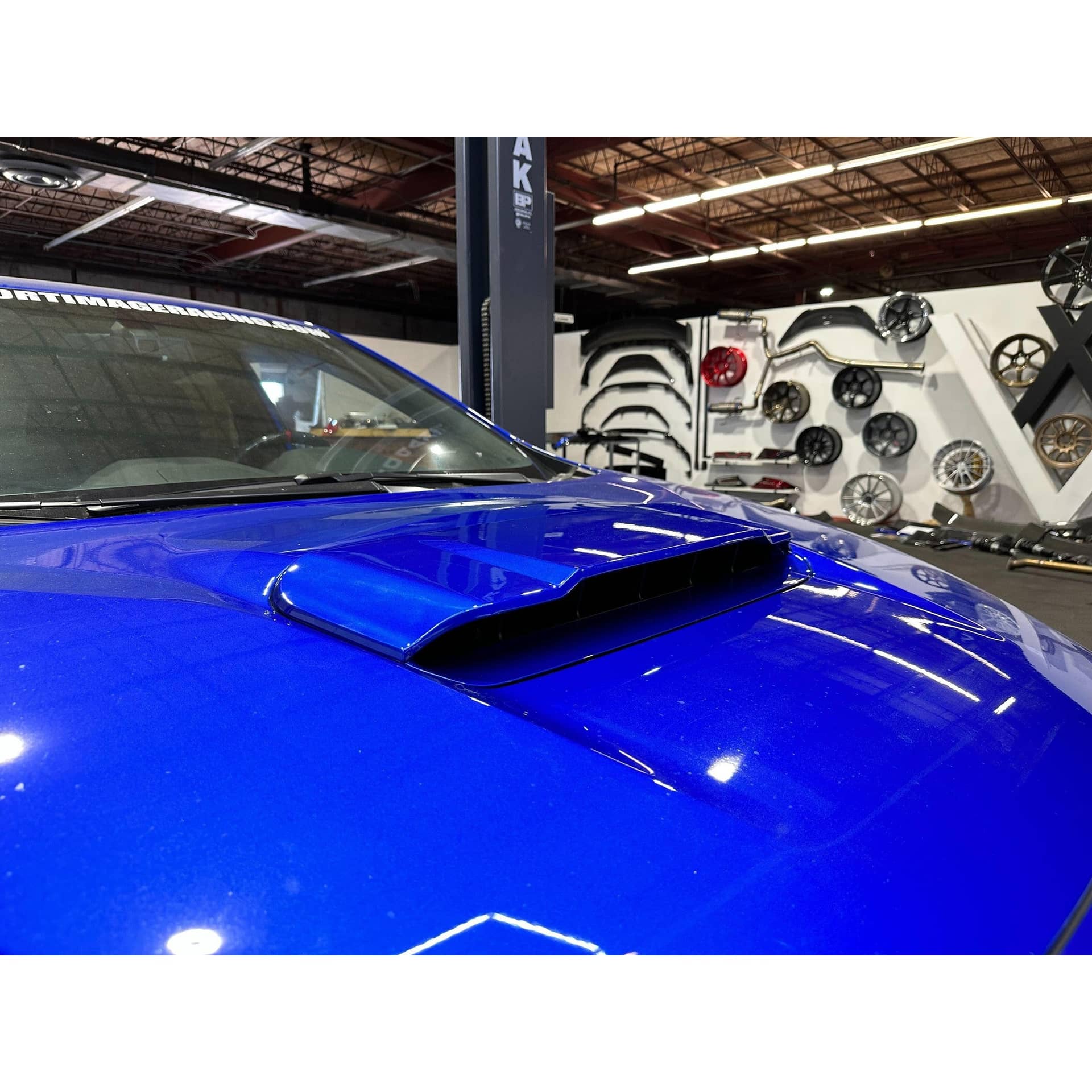 Noble Performance Hood Scoop Cover V2 WRX
