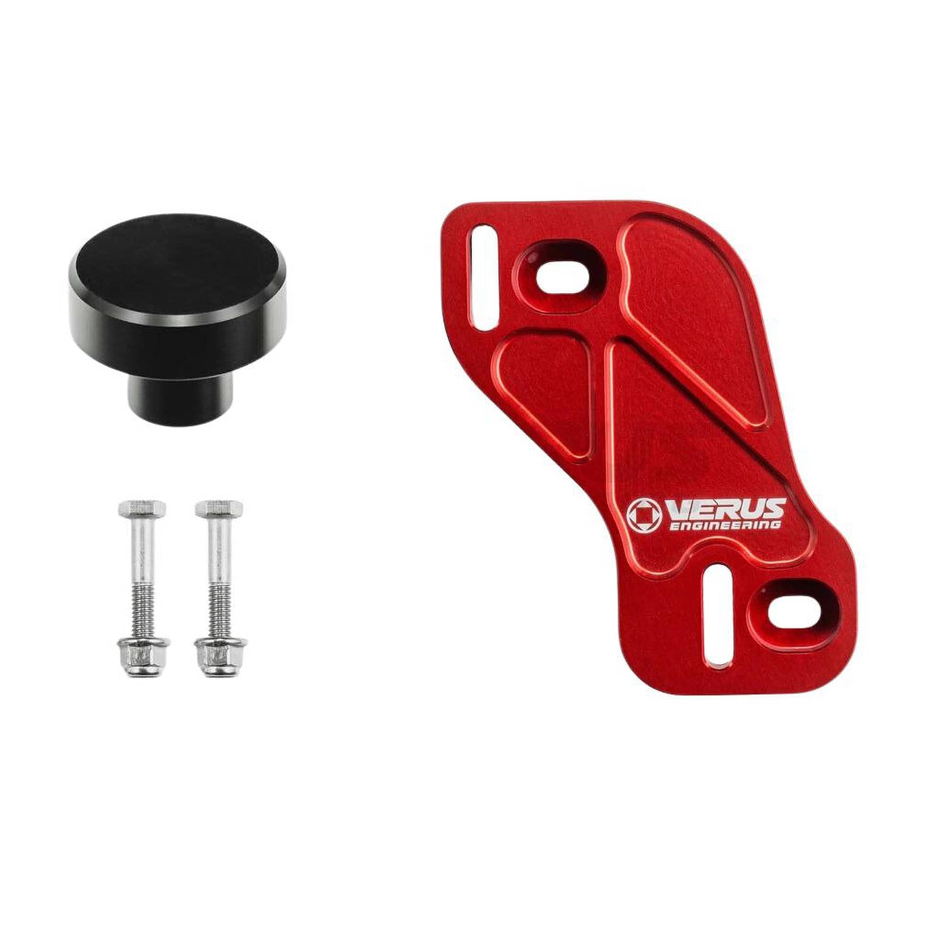 Verus LHD Throttle Pedal Spacer Kit BRZ / WRX - Red | A0100A-RED