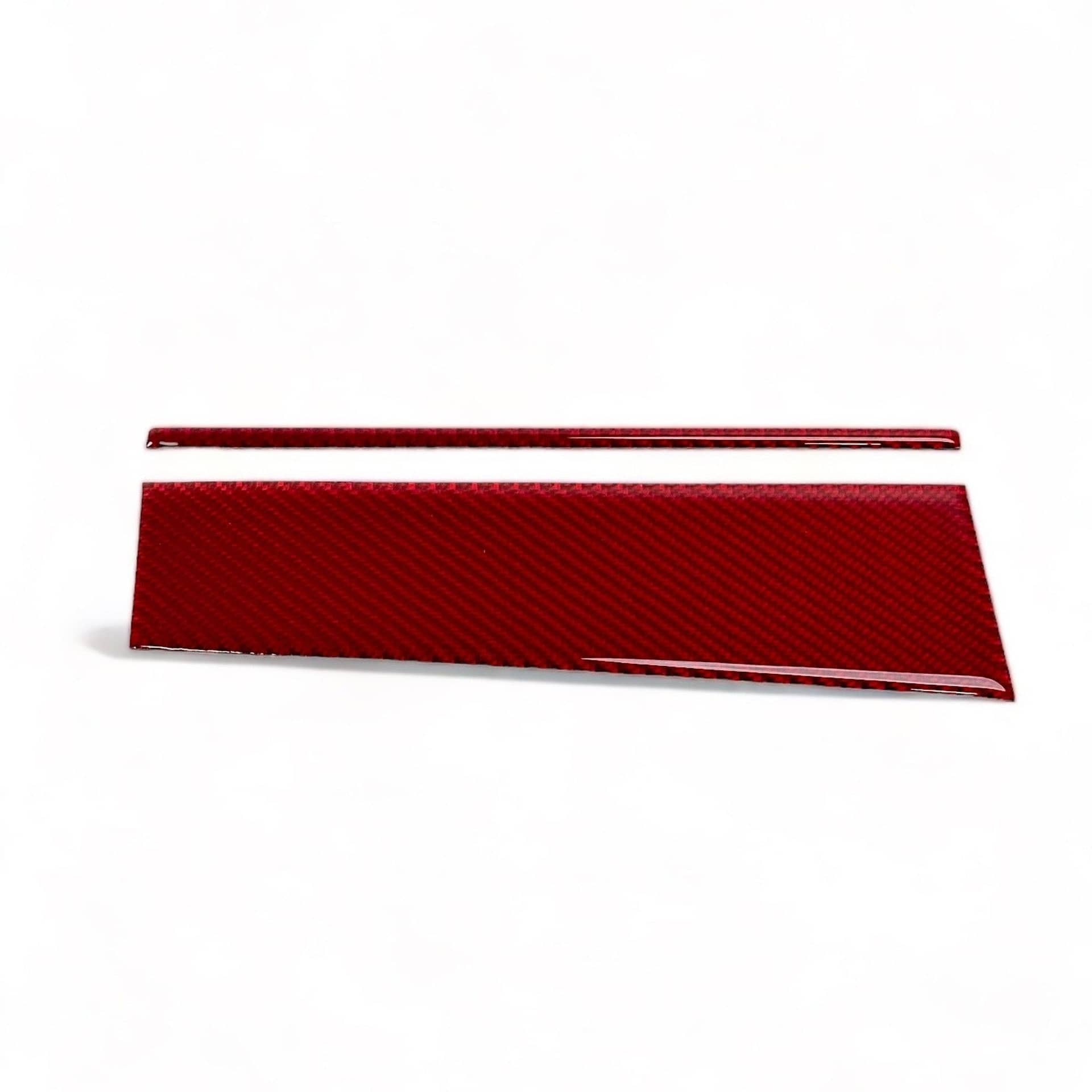 Noble Performance Gloss Carbon Fiber Dashboard Trim Overlay Driver Side WRX