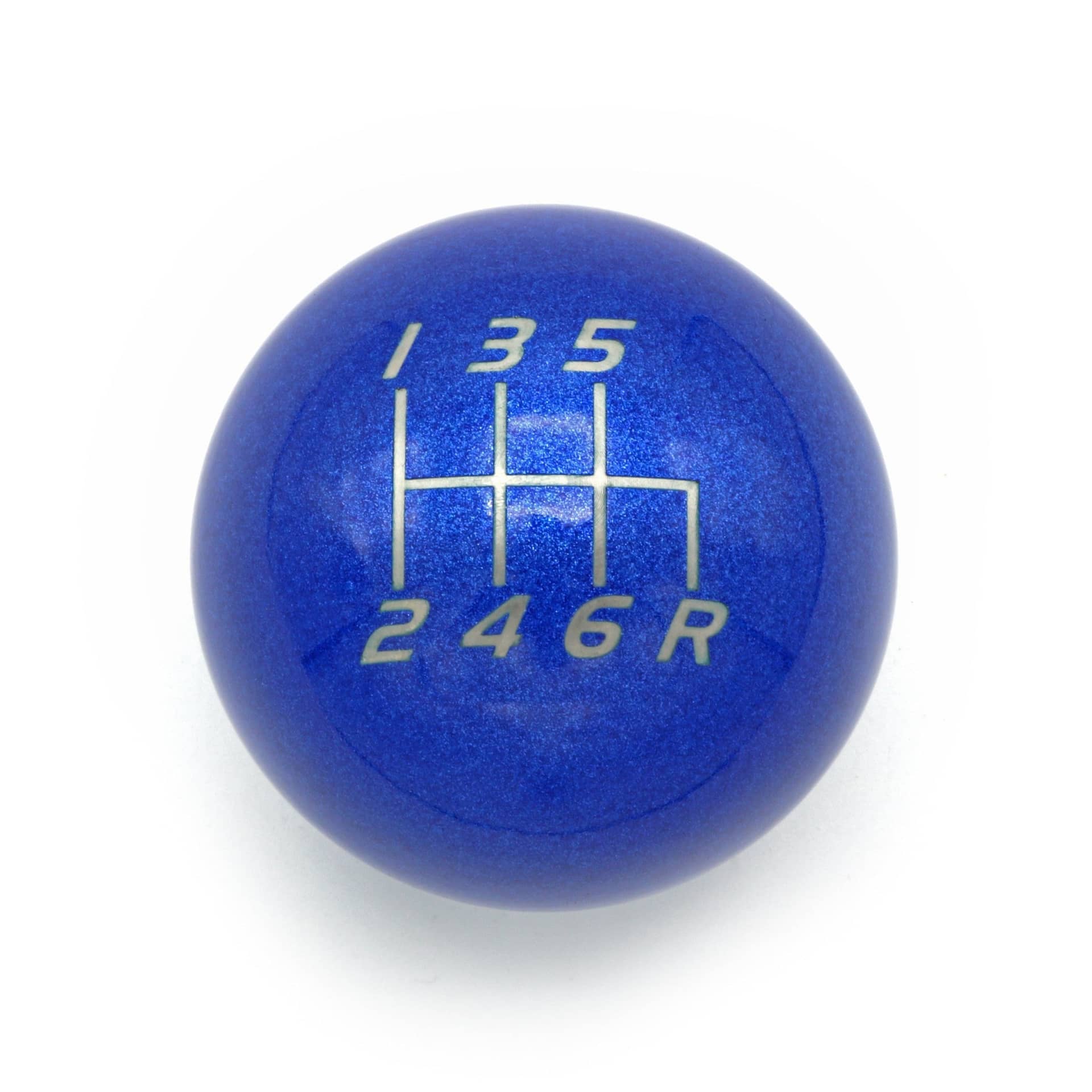 Billetworkz Weighted Shift Knob 6-Speed Lightbulb Candy Blue WRX 15-26 / STI 04-21 | BW-KNB-WRX6-VEL6-CBLU-LB
