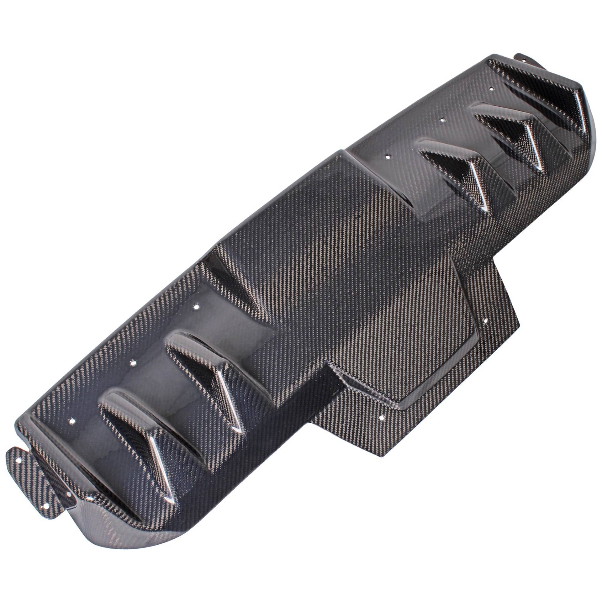 Noble Performance Carbon Fiber HT Style Rear Diffuser WRX