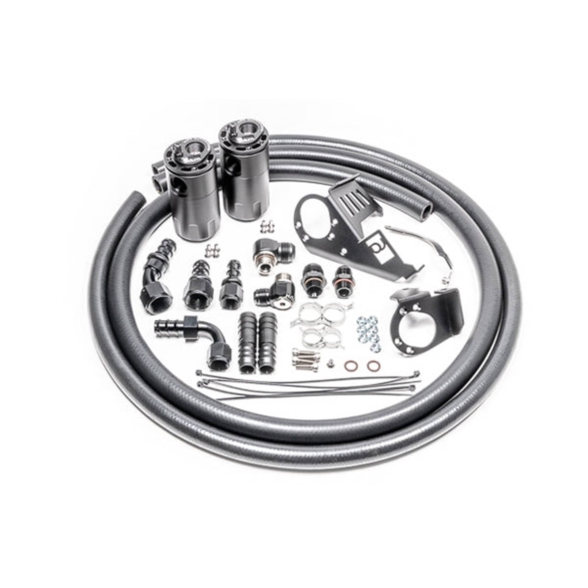 Radium Engineering Dual Catch Can Kit Fluid Lock WRX 22-26 | 20-0756-FL