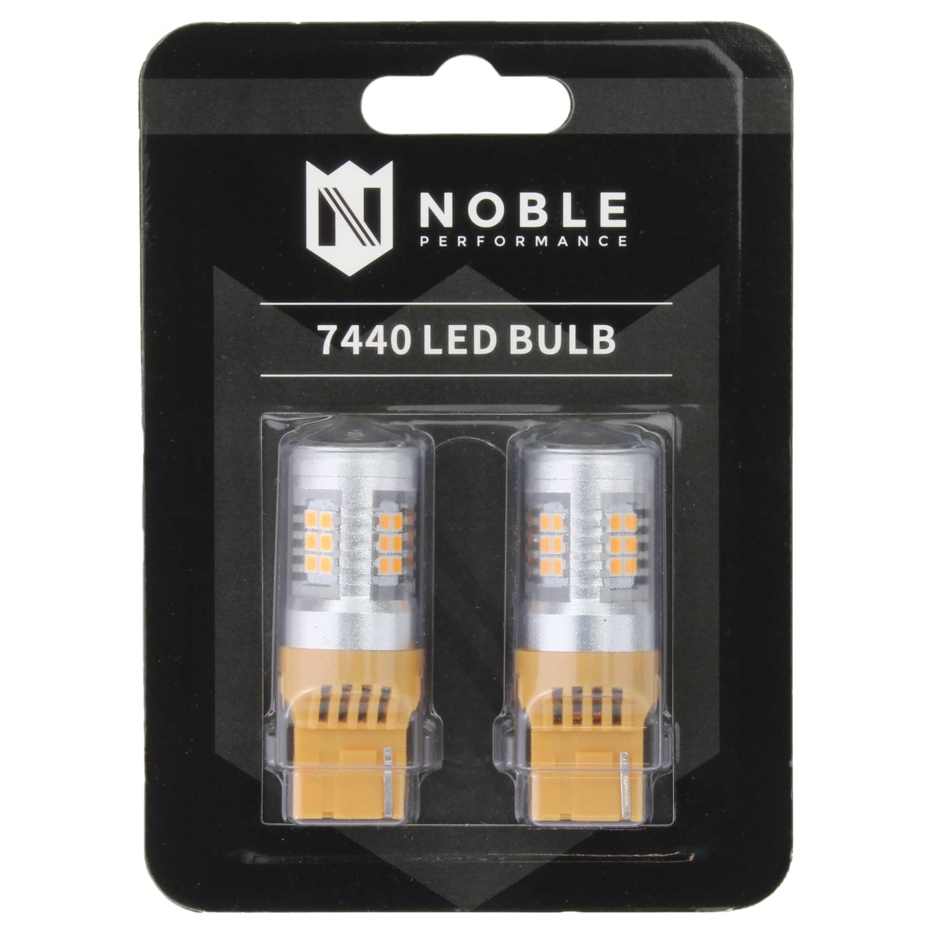 Noble Performance 7440 Stage II LED Light Bulbs - Amber