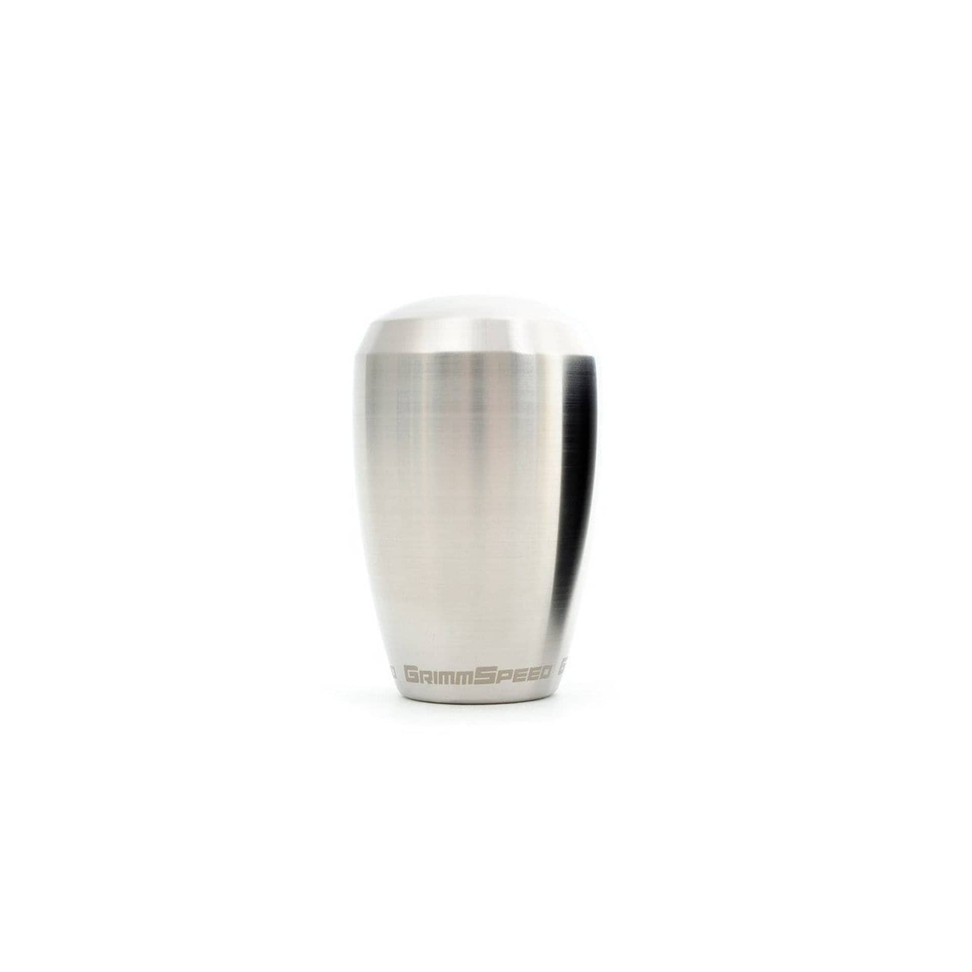 GrimmSpeed Shift Knob Stainless Steel WRX / STI - Raw