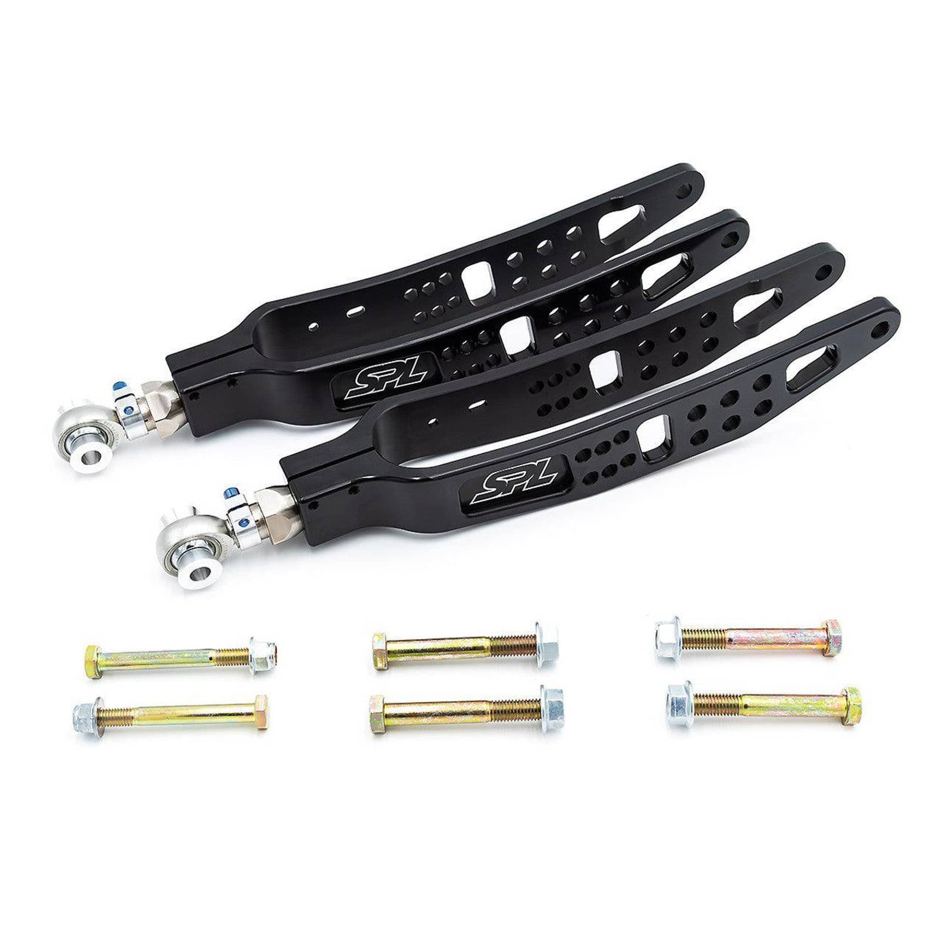 SPL Parts Titanium Rear Lower Camber Arms - WRX / STI / FR-S / BRZ (08-23)