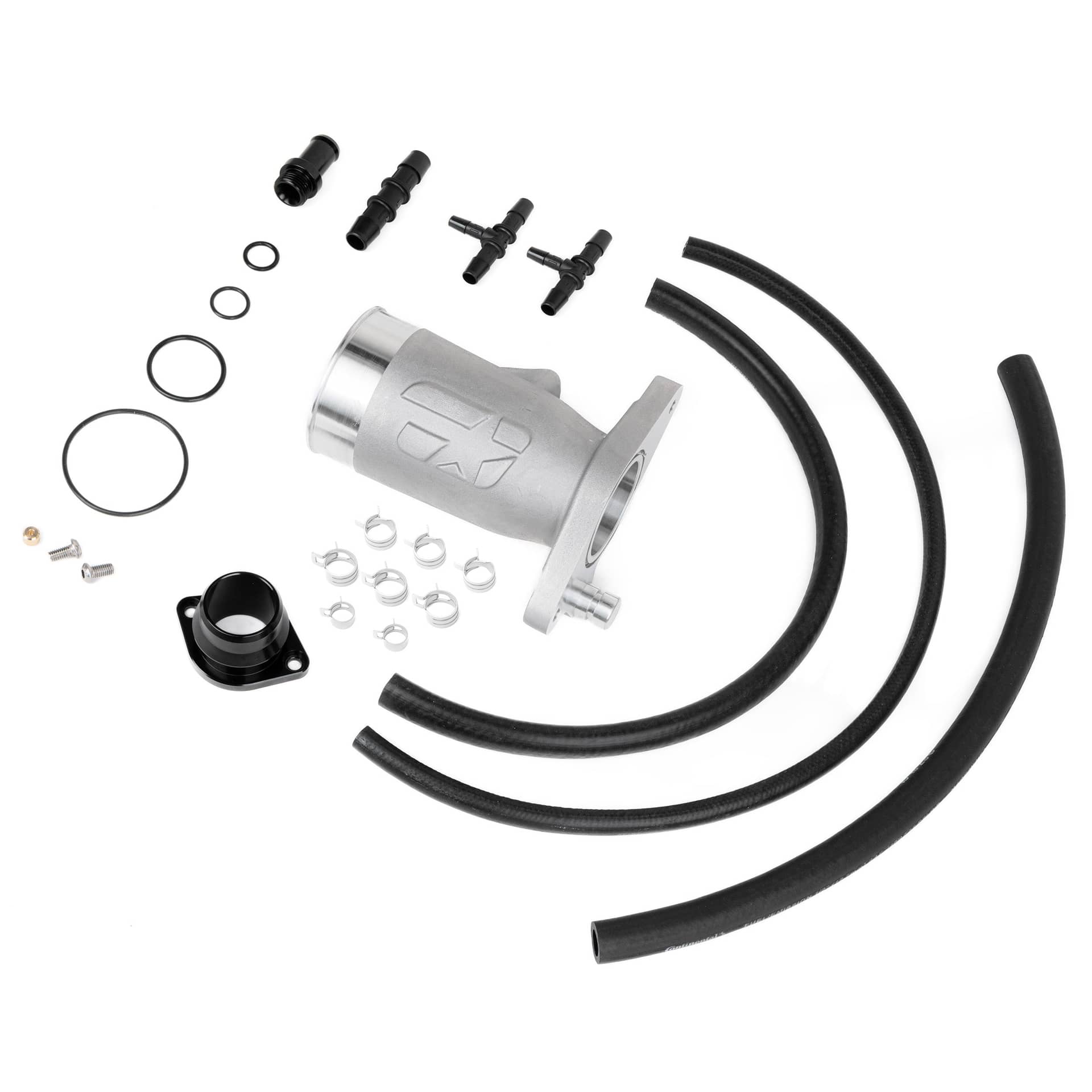 Overtake Aluminum Turbo Inlet WRX | A10691