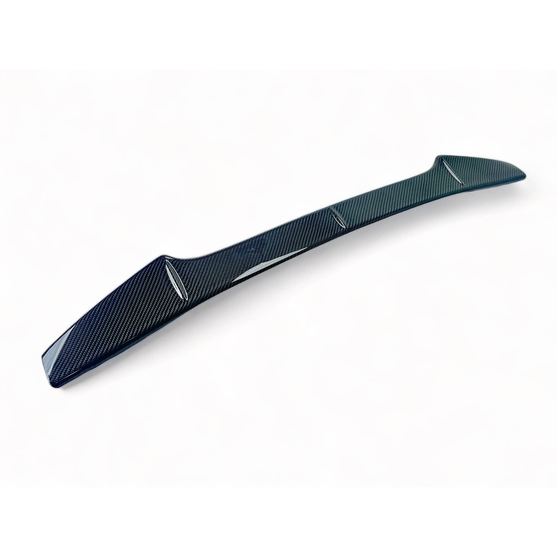 Noble Performance Carbon Fiber Gurney Flap Wing with Fins WRX / STI