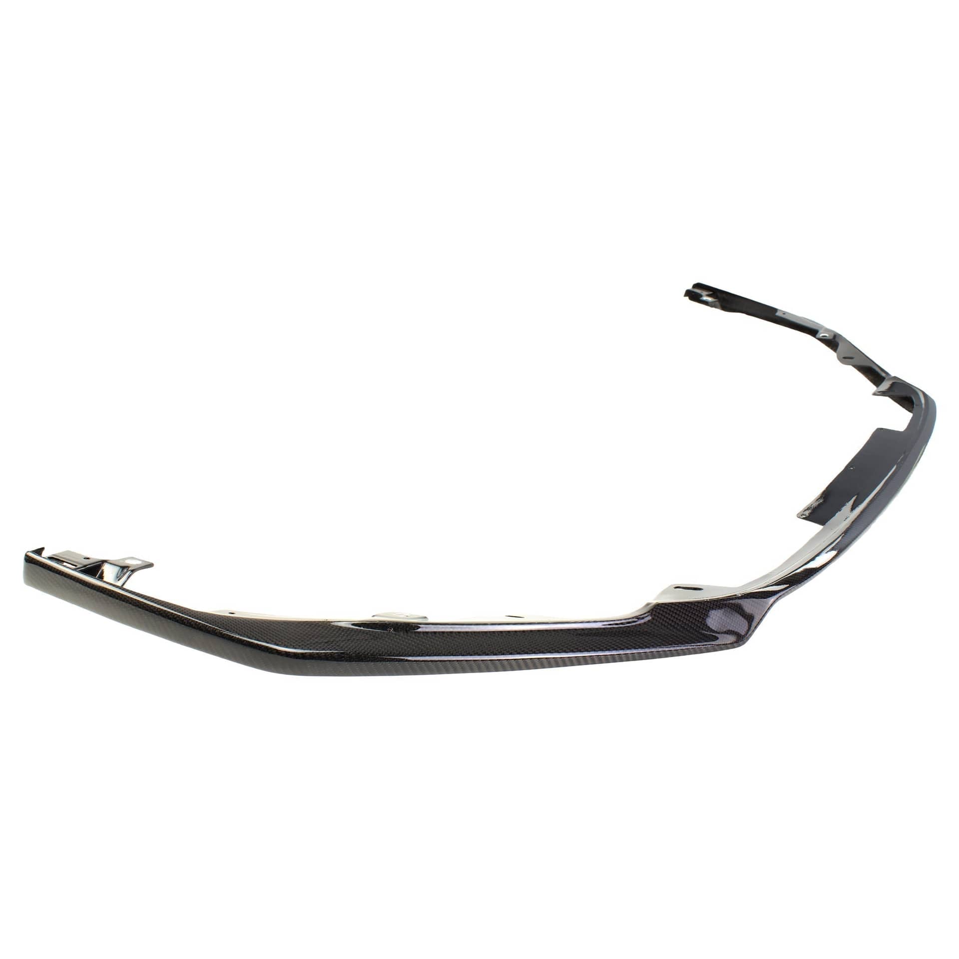 Noble Performance STI Style Carbon Fiber Front Lip Spoiler WRX