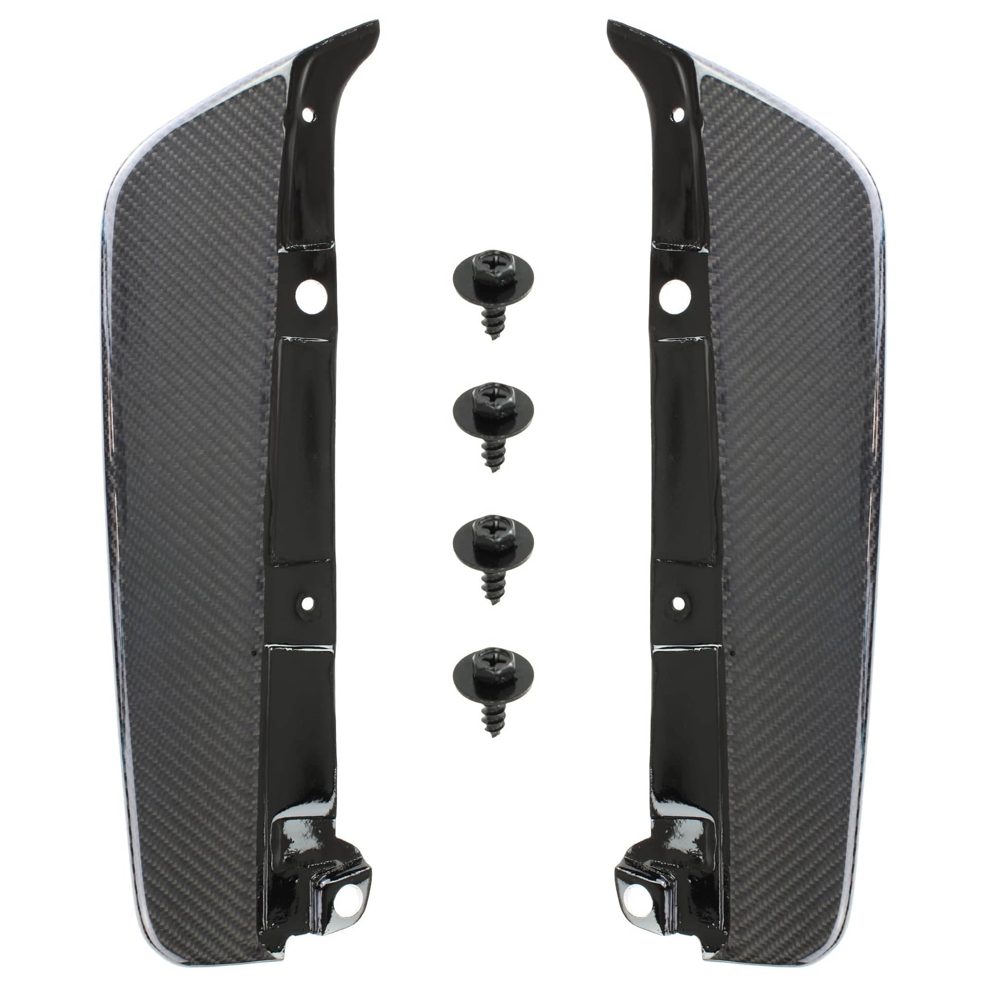Noble Performance STI Style Carbon Fiber Rear Spats WRX