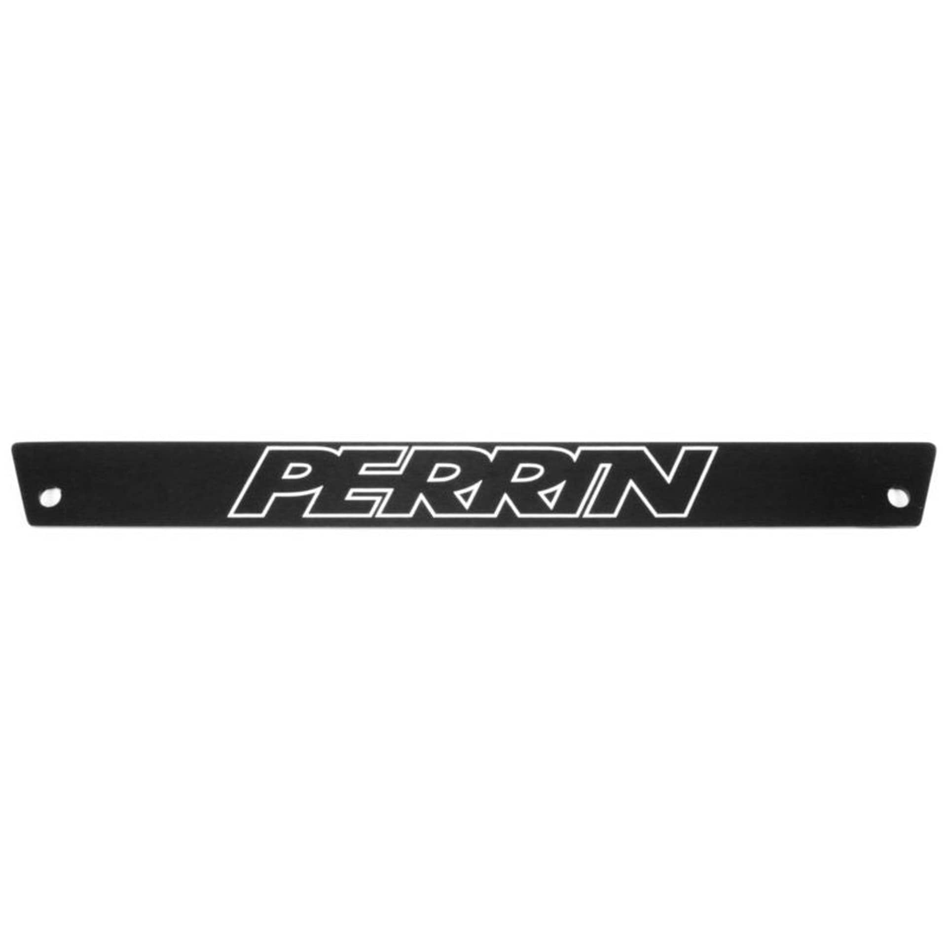 Perrin License Plate Delete Black WRX | PSP-BDY-116