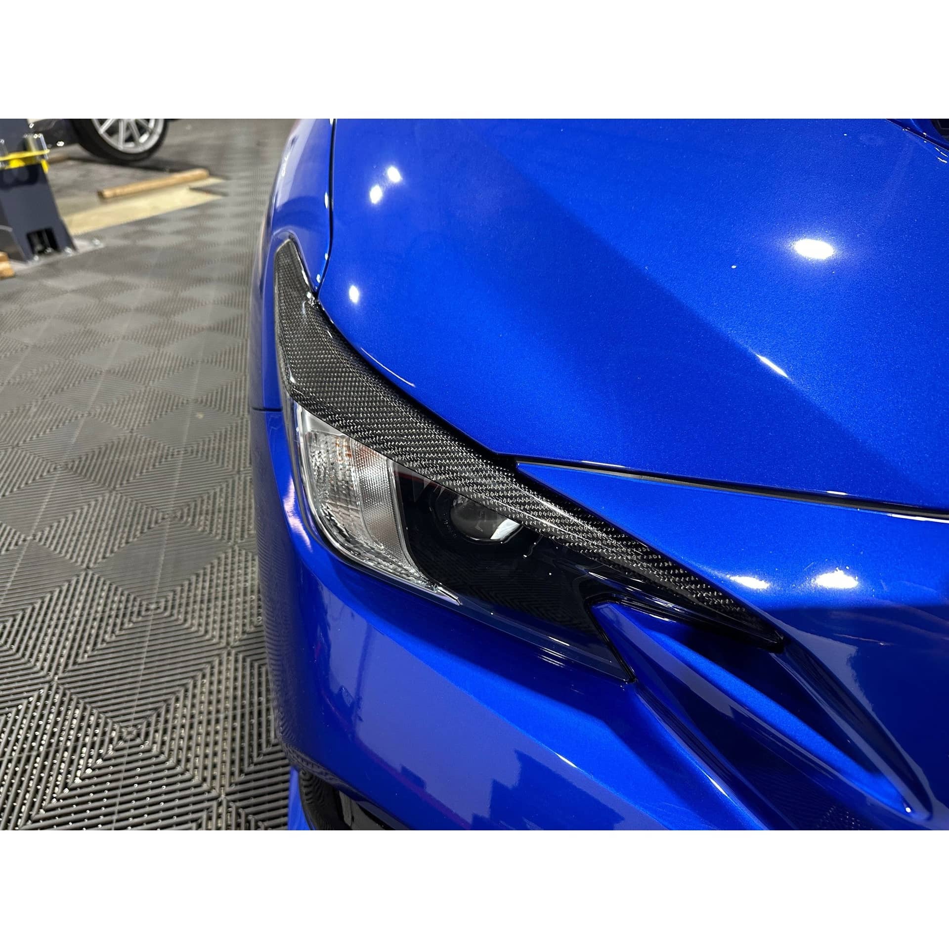 Noble Performance Platinum Series Dry Carbon Fiber Eyelids V1 WRX