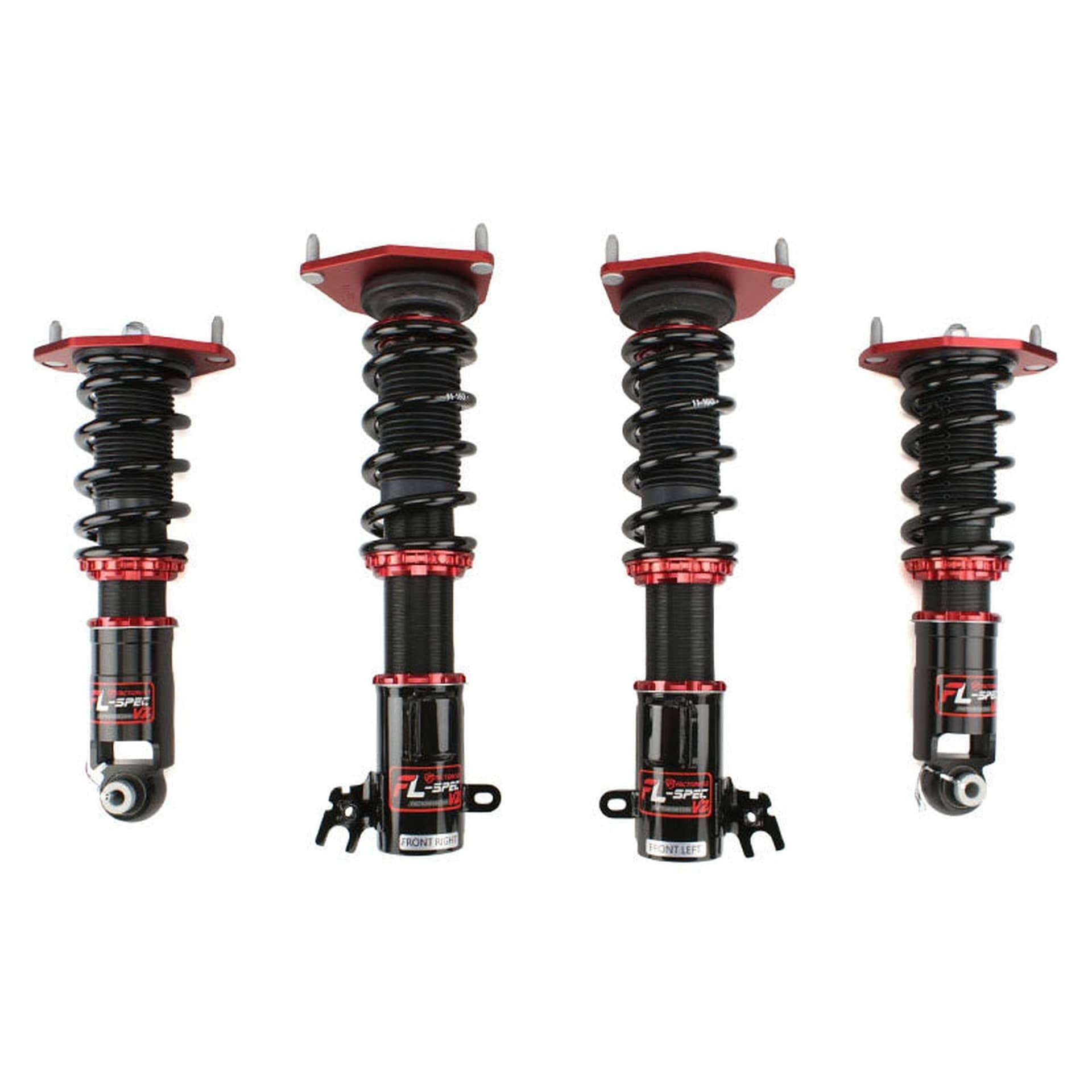 Faction Fab FactionFab FL-Spec Coilover Kit V2 WRX | 1.10278.3