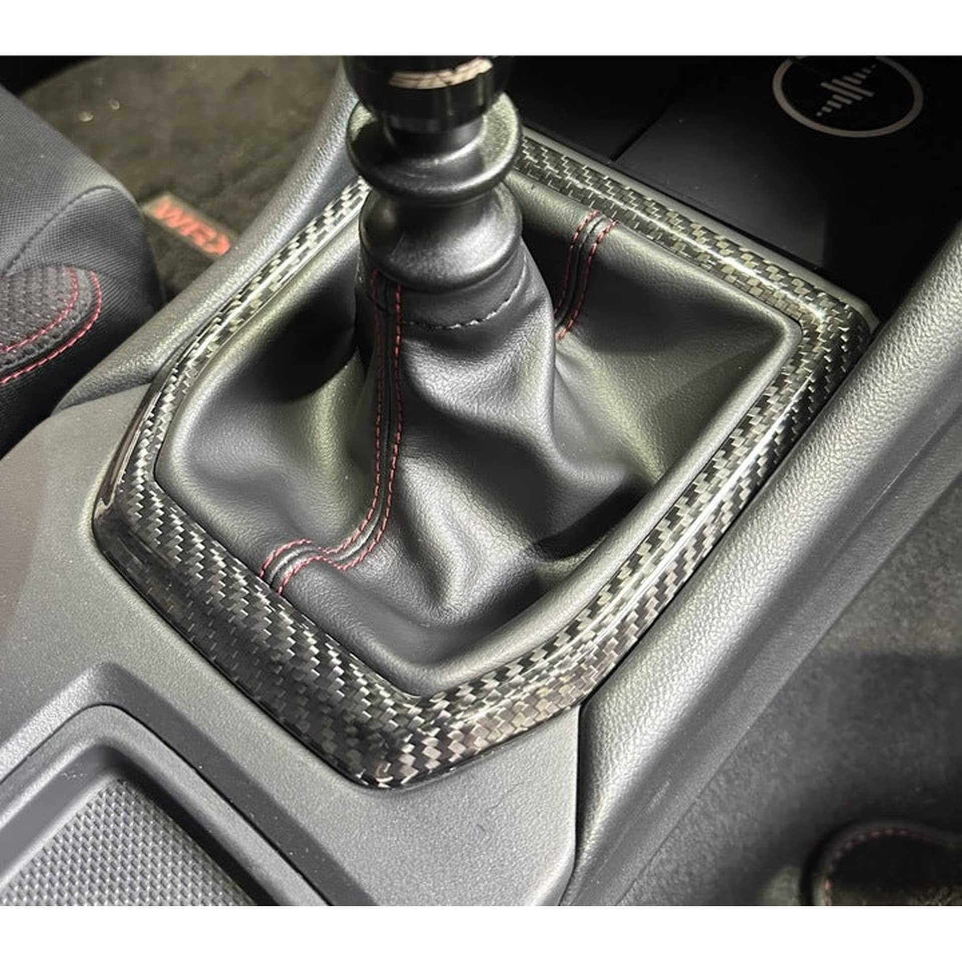 Noble Performance LX Dry Carbon Fiber Shift Trim Cover Manual Transmission WRX