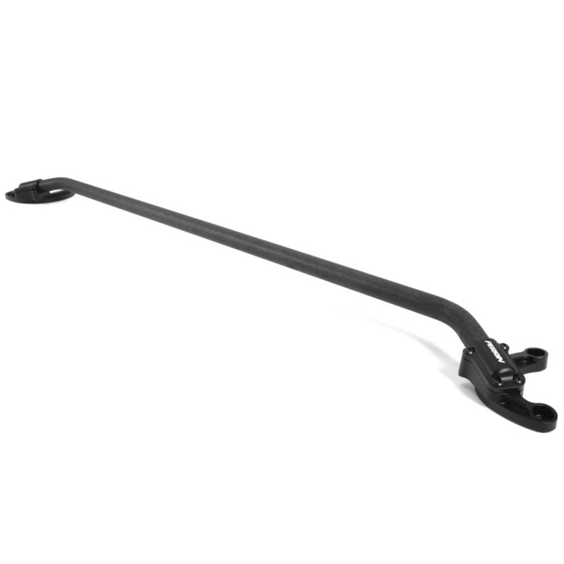 Perrin Black Front Strut Bar Black WRX | PSP-SUS-061BK