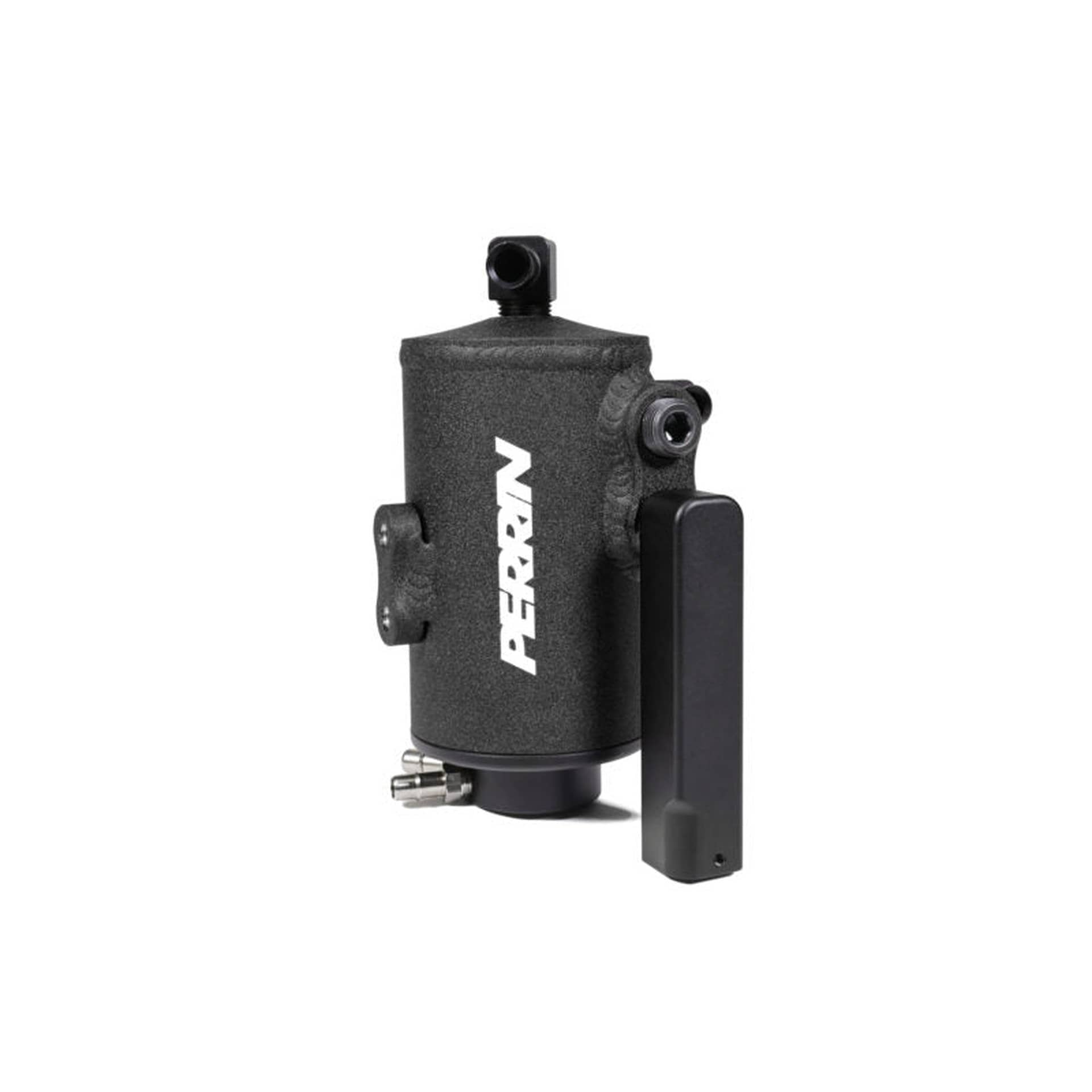 Perrin Air Oil Separator WRX - Black | PSP-ENG-611BK