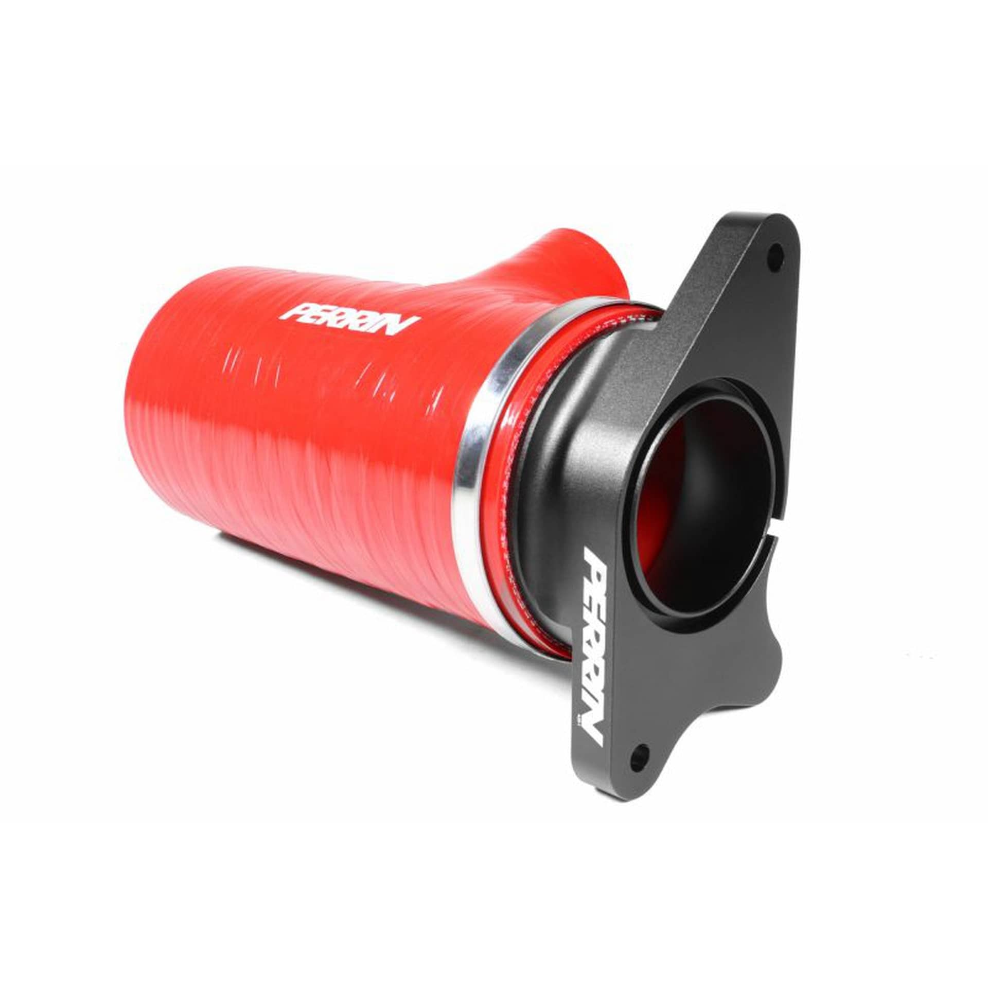 Perrin Turbo Inlet Hose Short Version Red WRX | PSP-INT-426RD