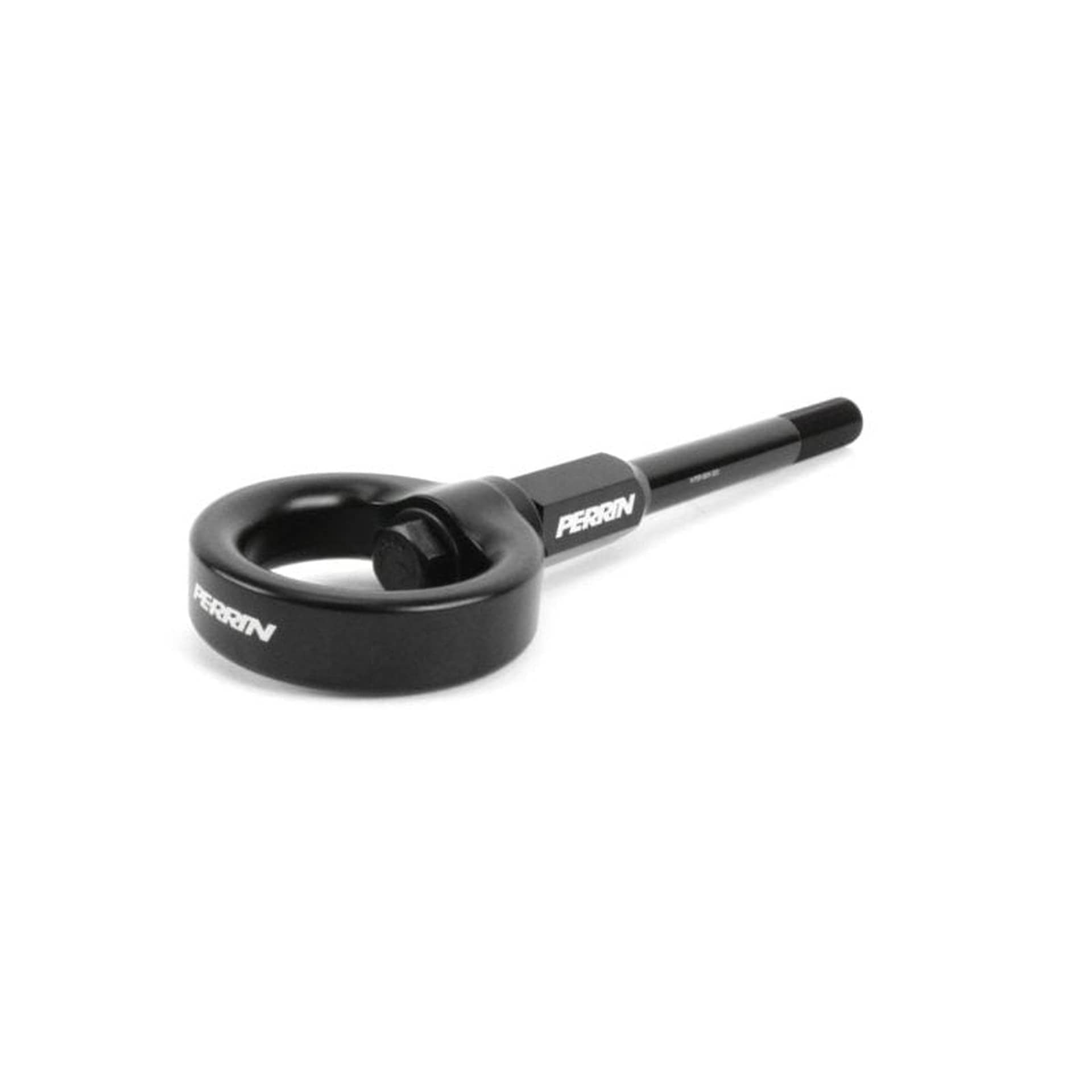 Perrin Tow Hook Rear Black WRX | PSP-BDY-257BK