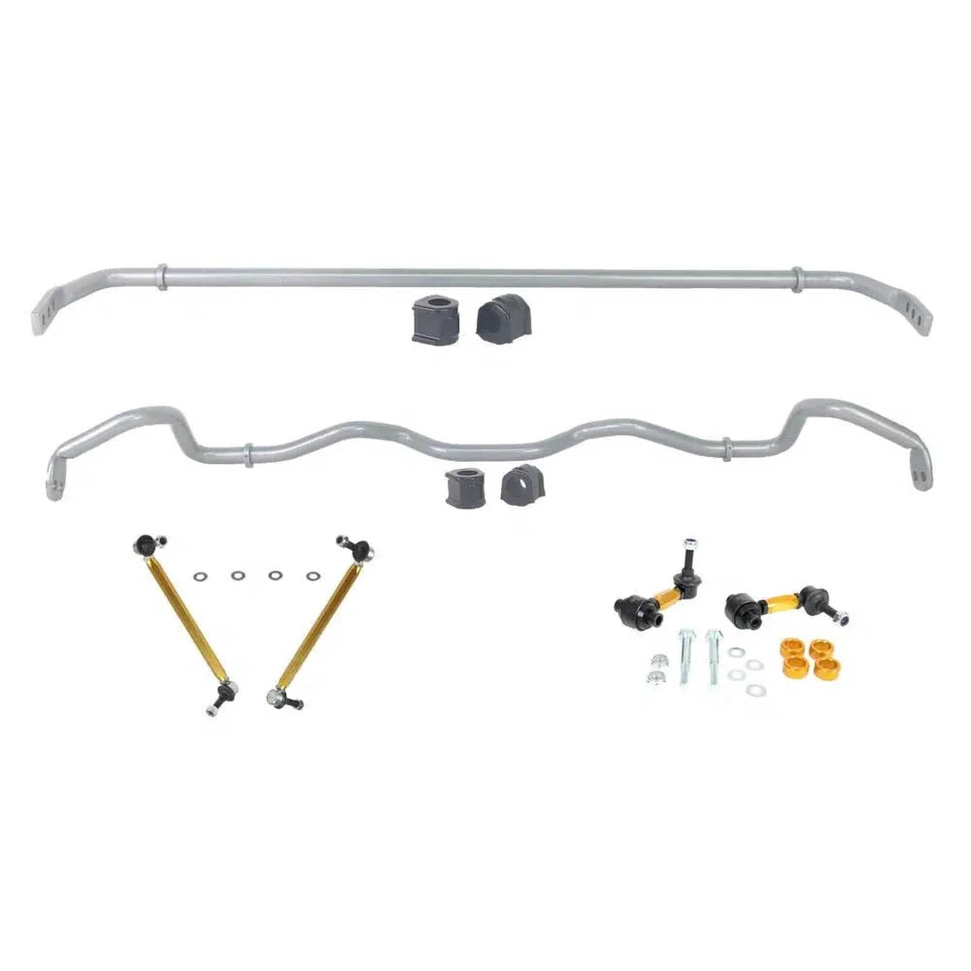 Whiteline Front & Rear Anti-Roll Bar Kit WRX | BSK025