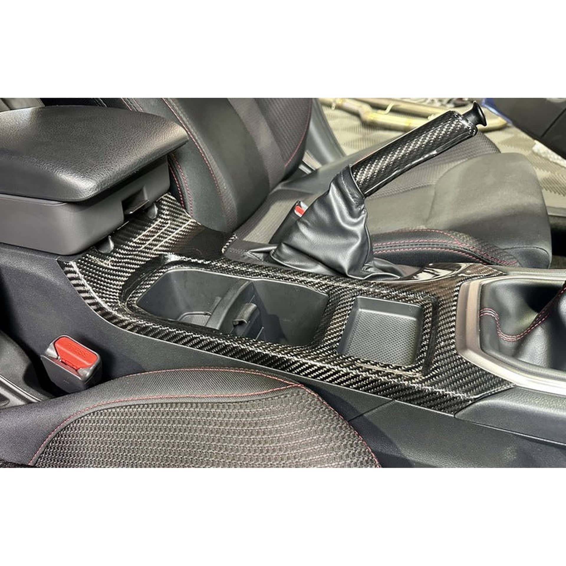 Noble Performance LX Dry Carbon Fiber Center Console Cover WRX