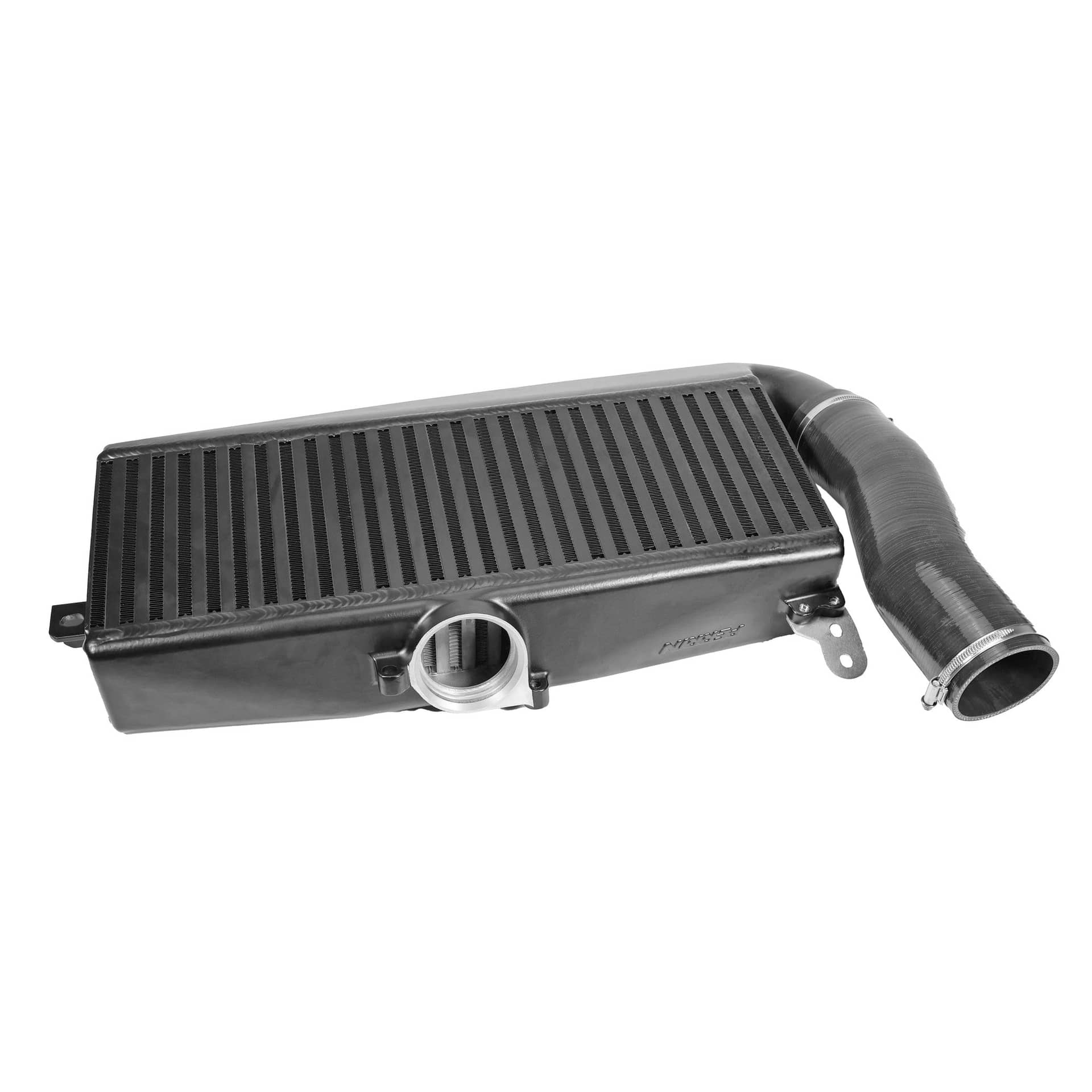 Perrin Top Mount Intercooler WRX - Black | PSP-ITR-330BK
