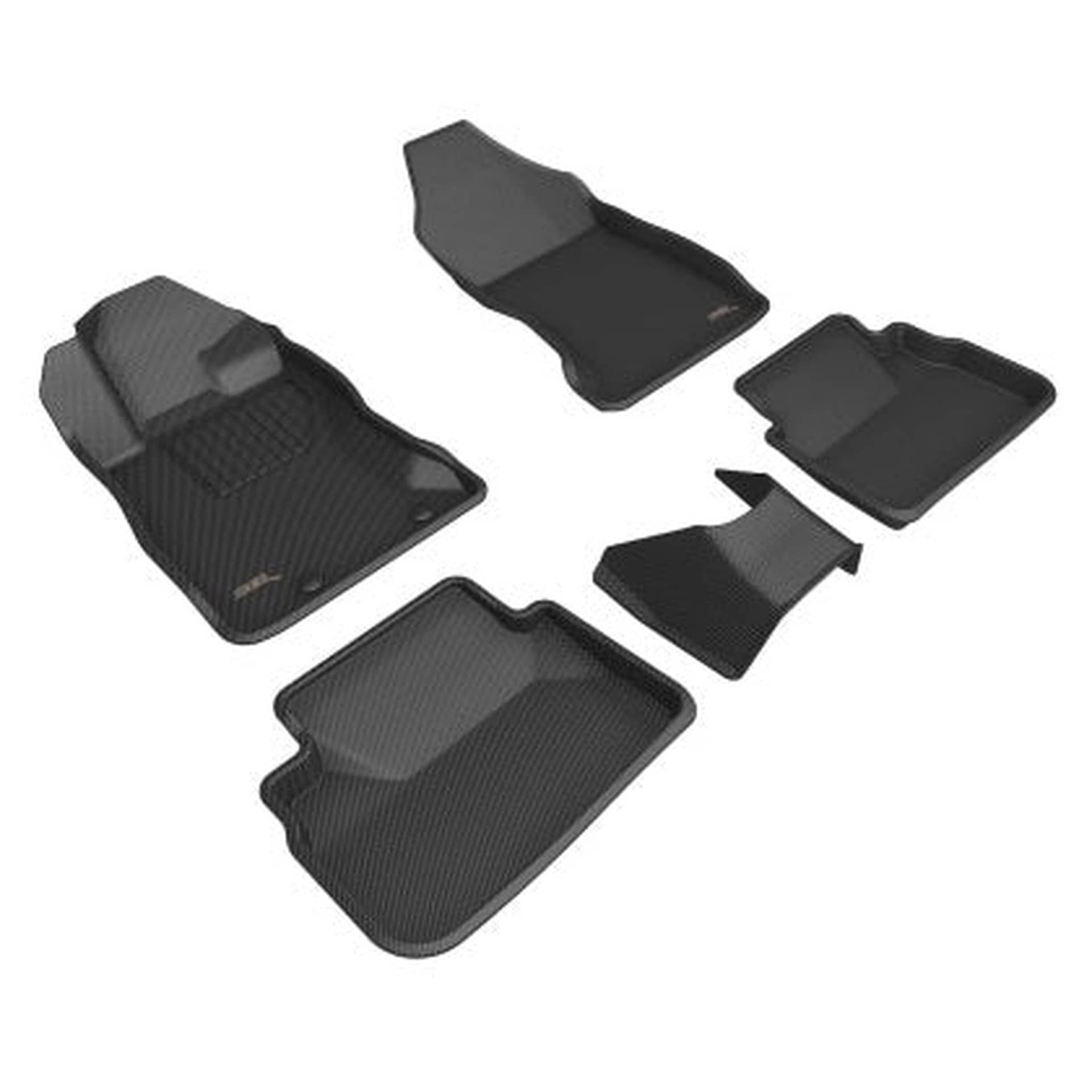 3D MAXpider WRX Floormats | L1SB03601509