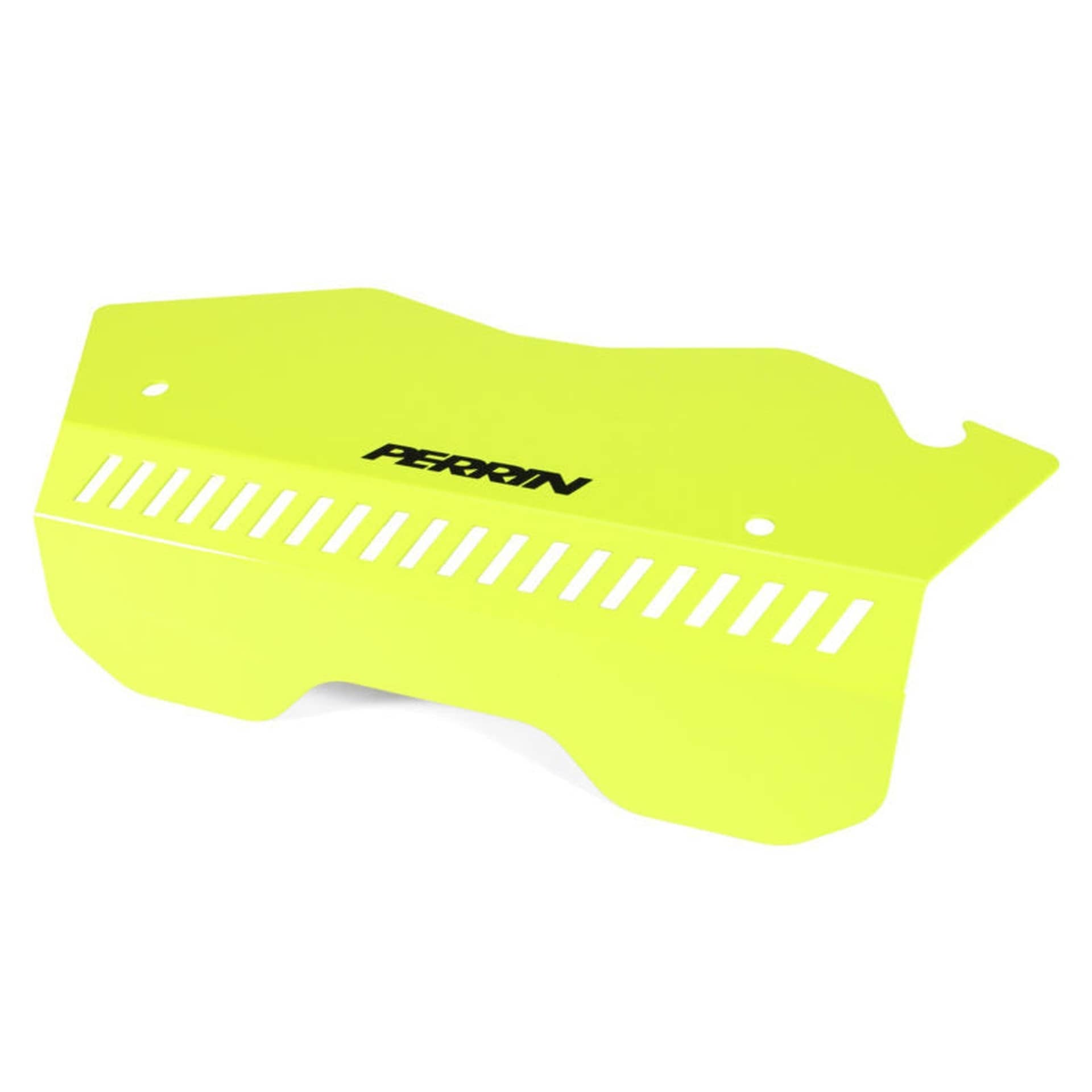 Perrin Pulley Cover Tall Version WRX - Neon Yellow | PSP-ENG-153NY