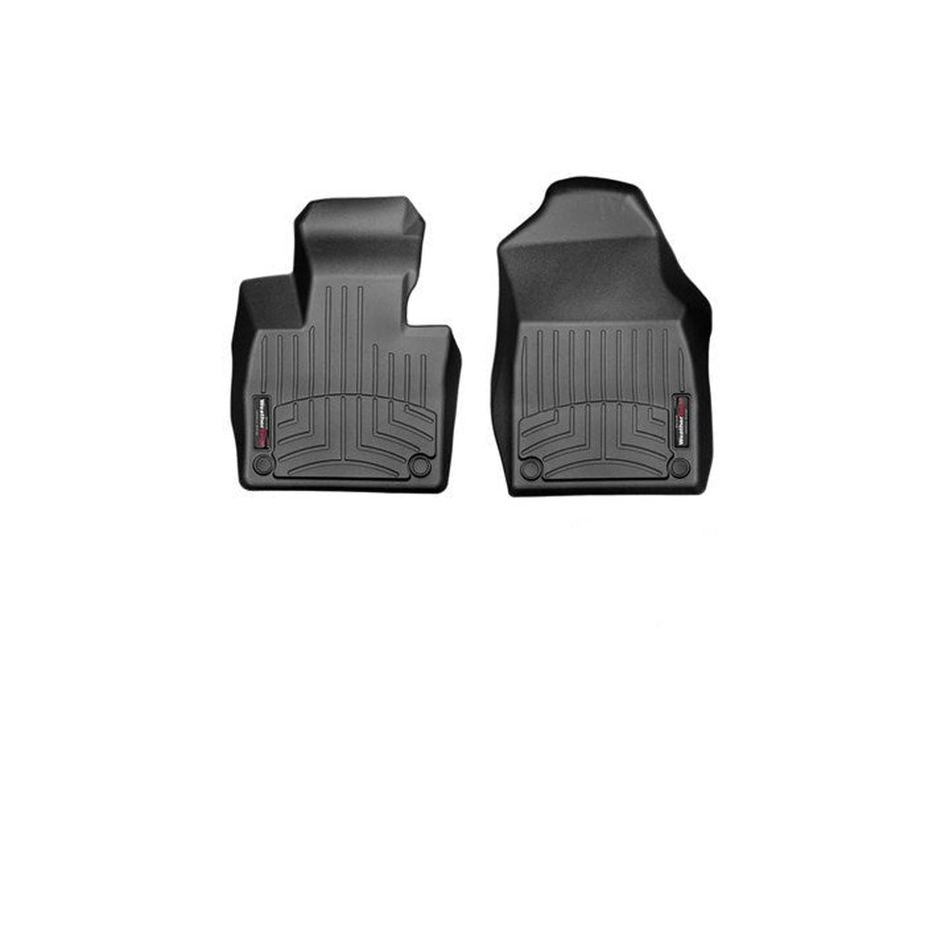 WeatherTech Floorliner Floormats Front Black WRX | 4417431