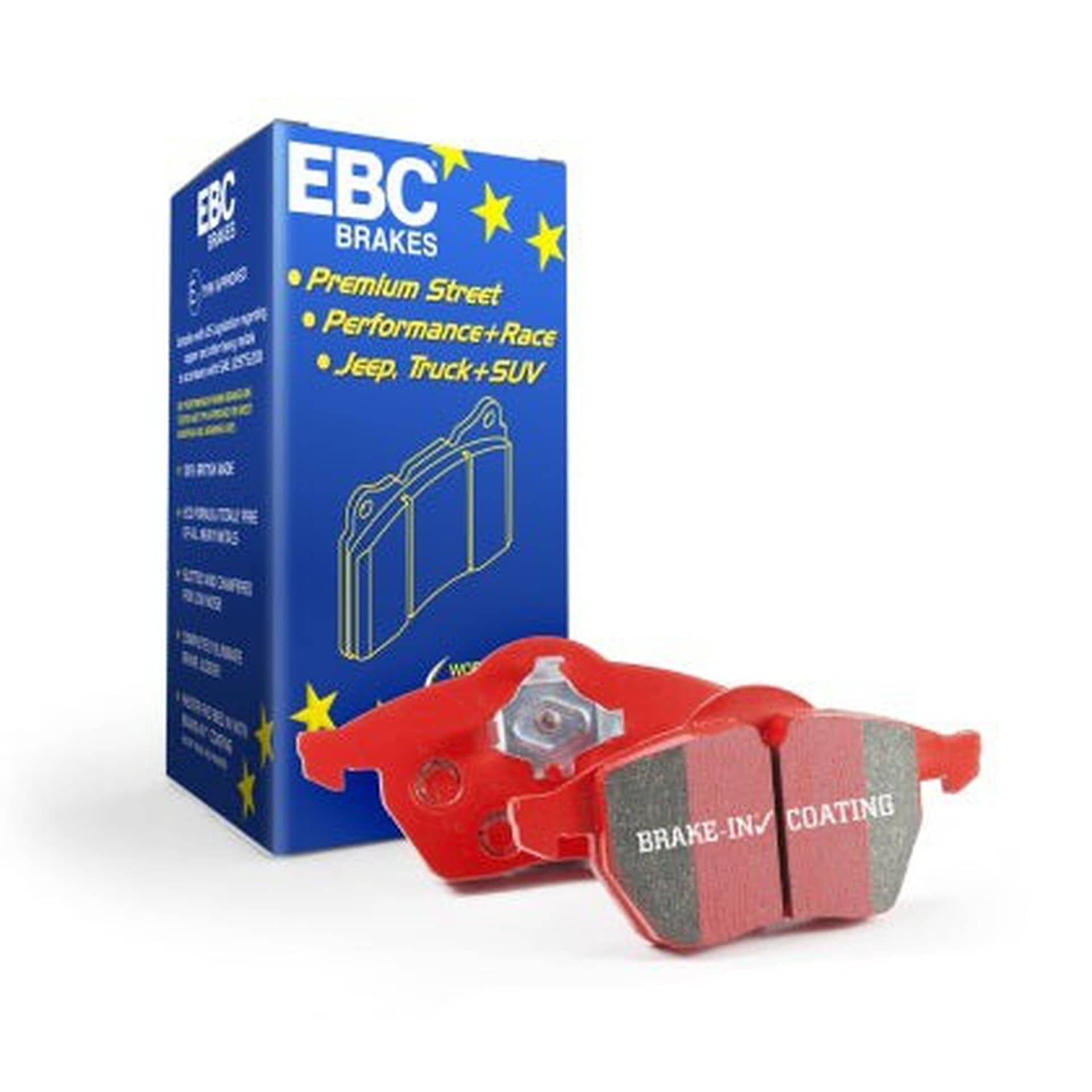 EBC Redstuff Rear Brake Pads WRX SPT/CVT | DP32257C