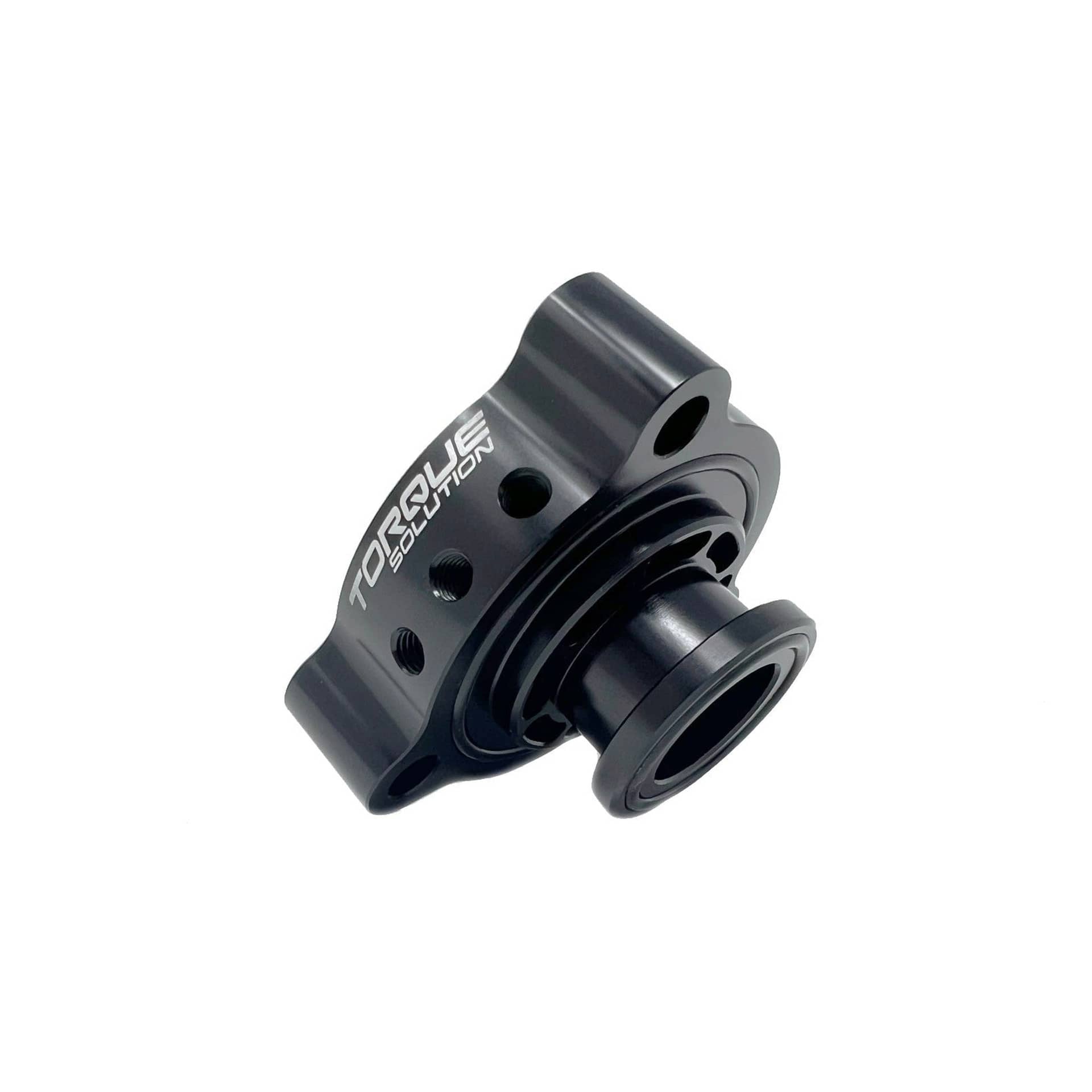 Torque Solution Blow Off Valve Adapter WRX - Black | TS-SU-751