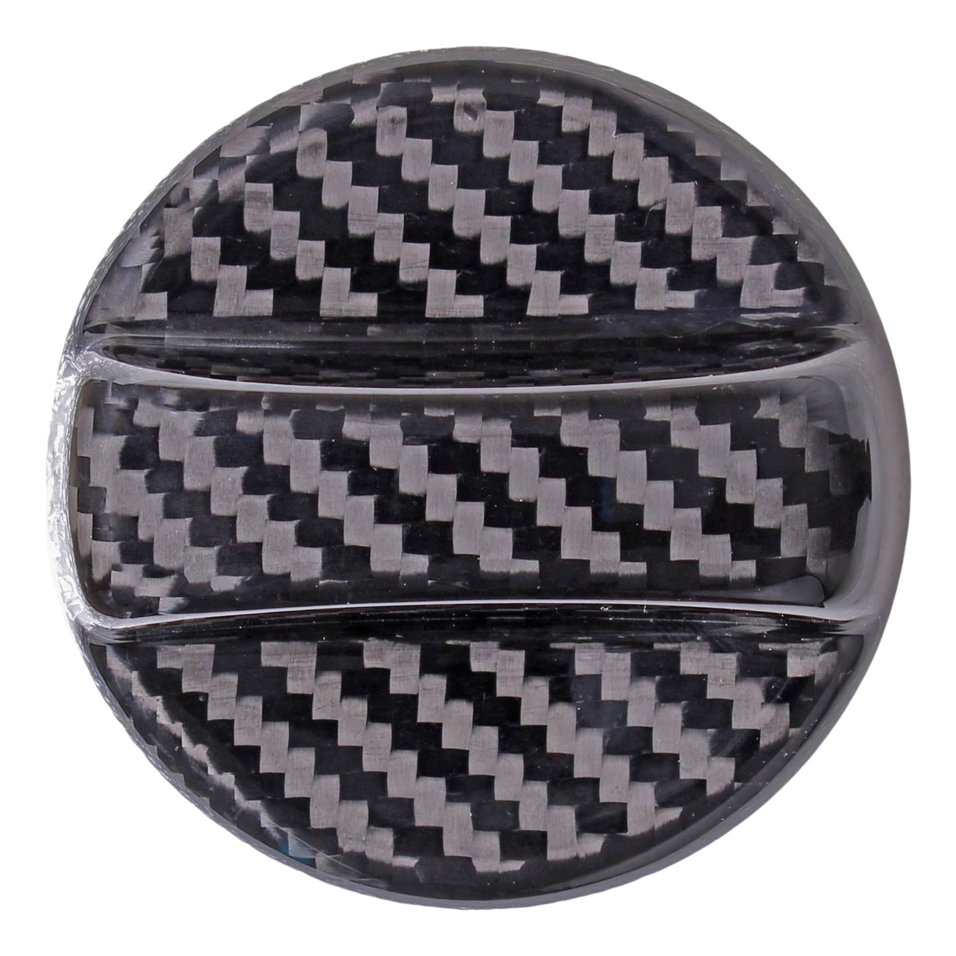 Noble Performance Carbon Fiber Fuel Tank Cap Cover WRX / BRZ