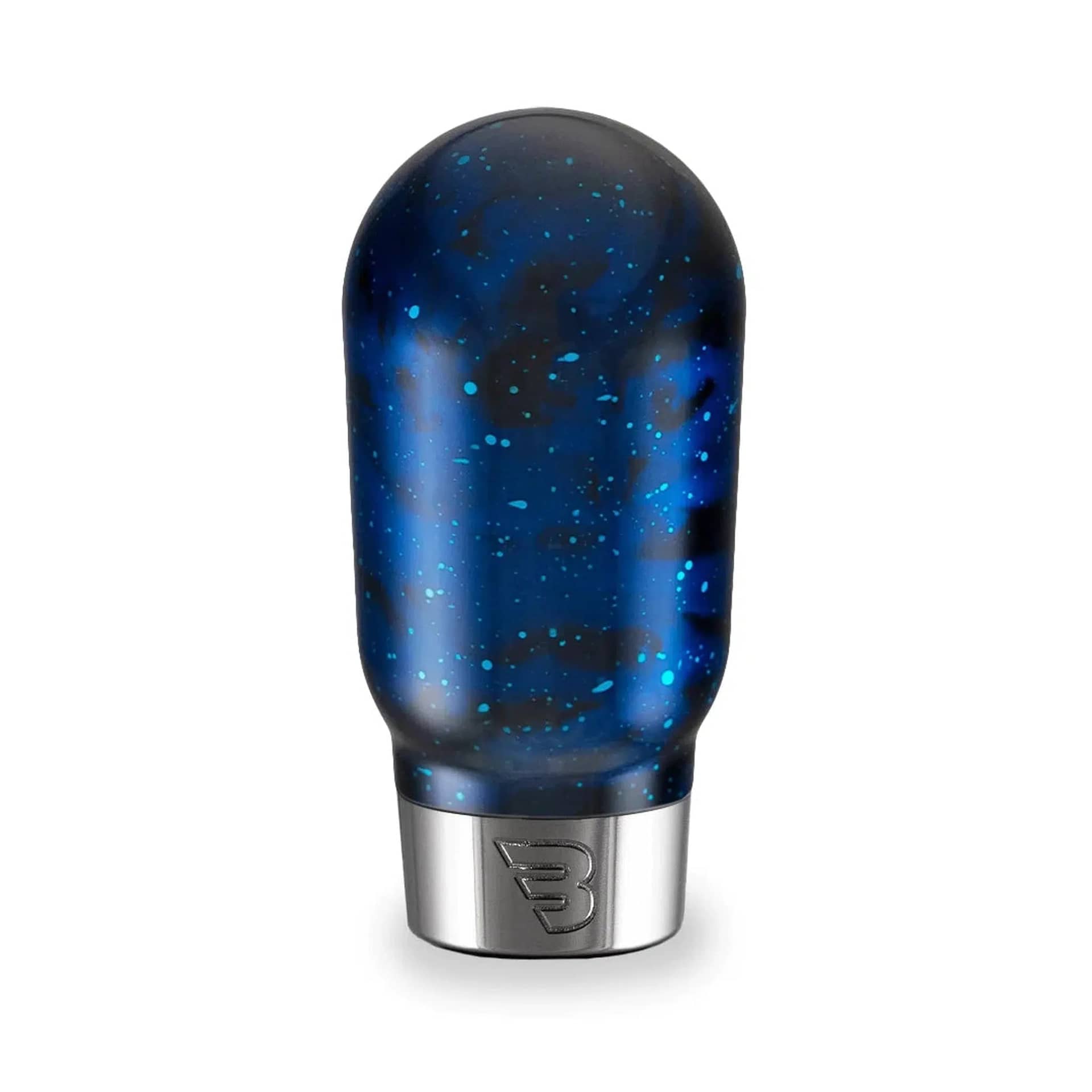 Billetworkz Hybrid Shift Knob 12x1.25mm Blue Cosmic WRX 15-26 / STI + / /86 13-20 / 22-26 | BW-KNB-SUB6-NO-BCP-HY2