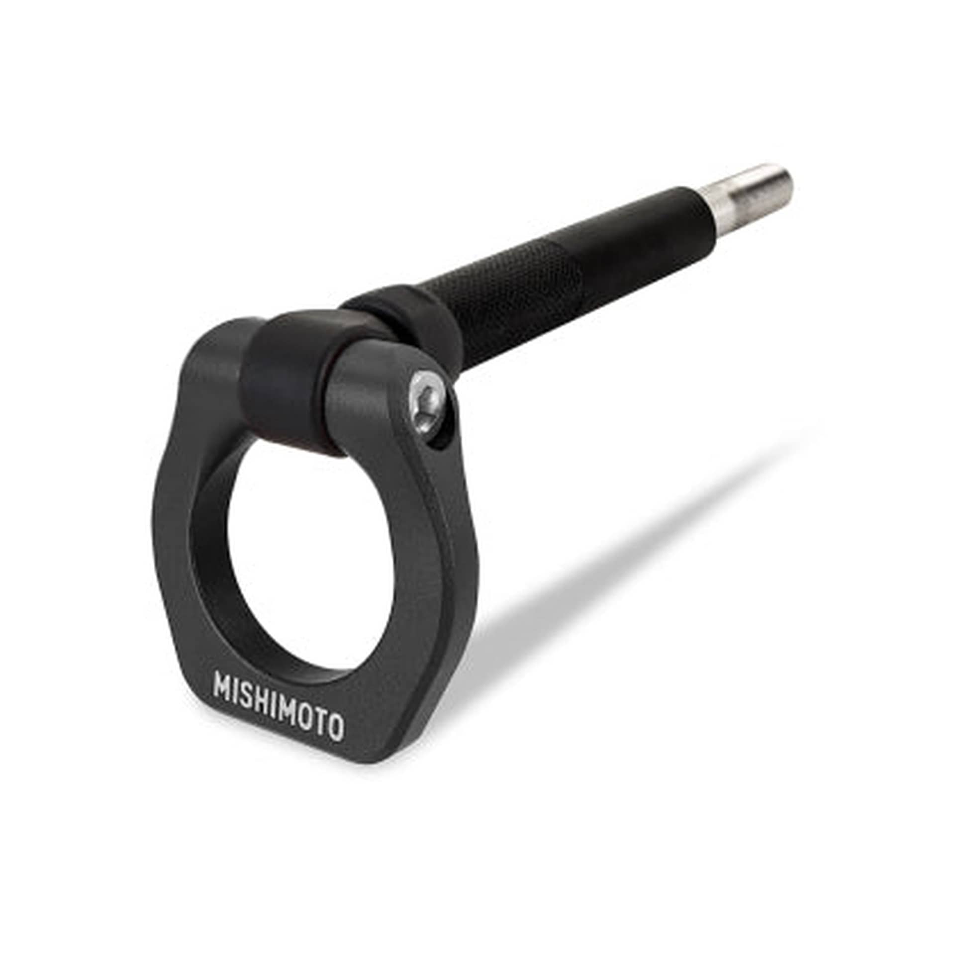 Mishimoto Front Tow Hook Black WRX | MMTH-WRX-22BK