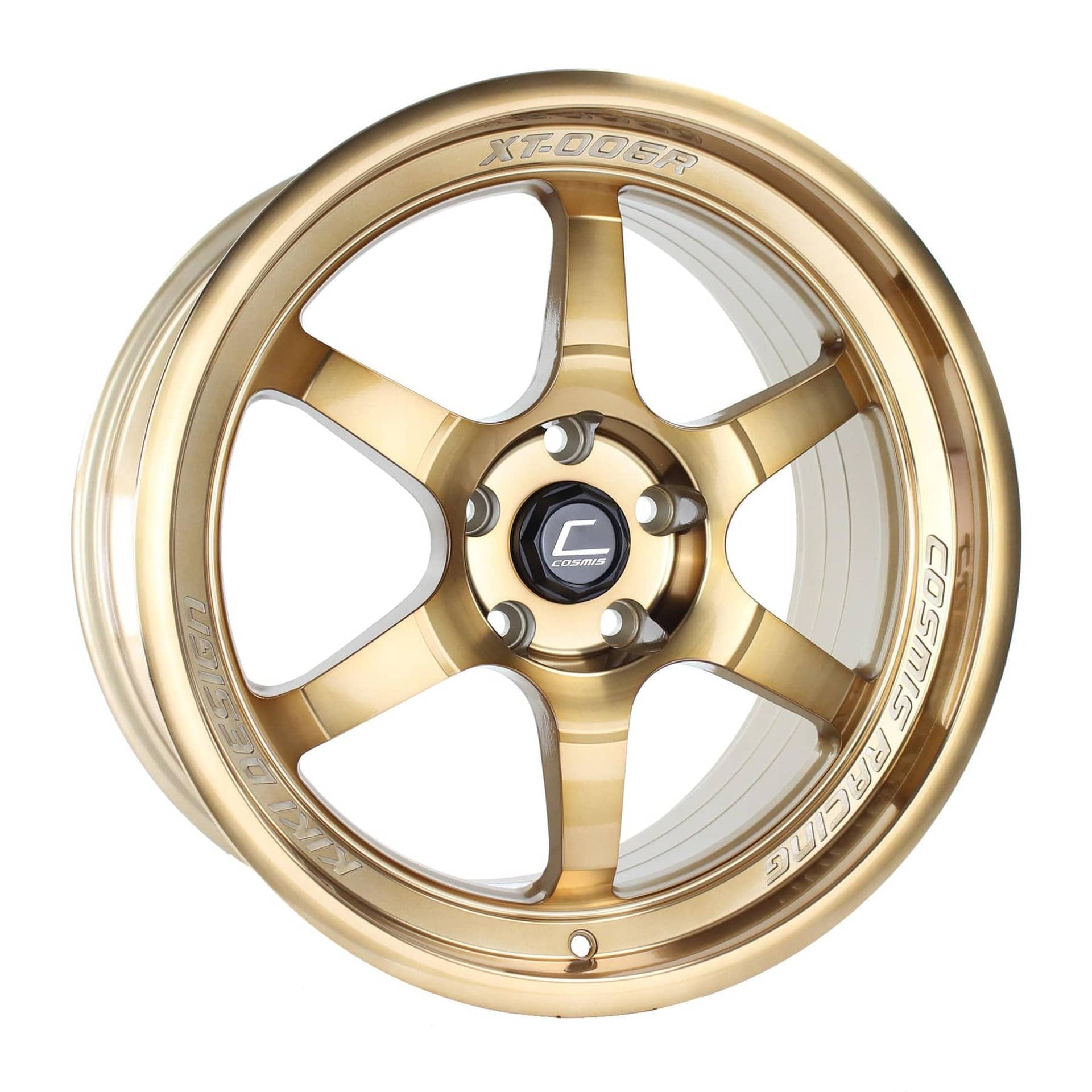 Cosmis Wheels XT-006R Hyper Bronze Wheel 18x9 +30 5x114.3