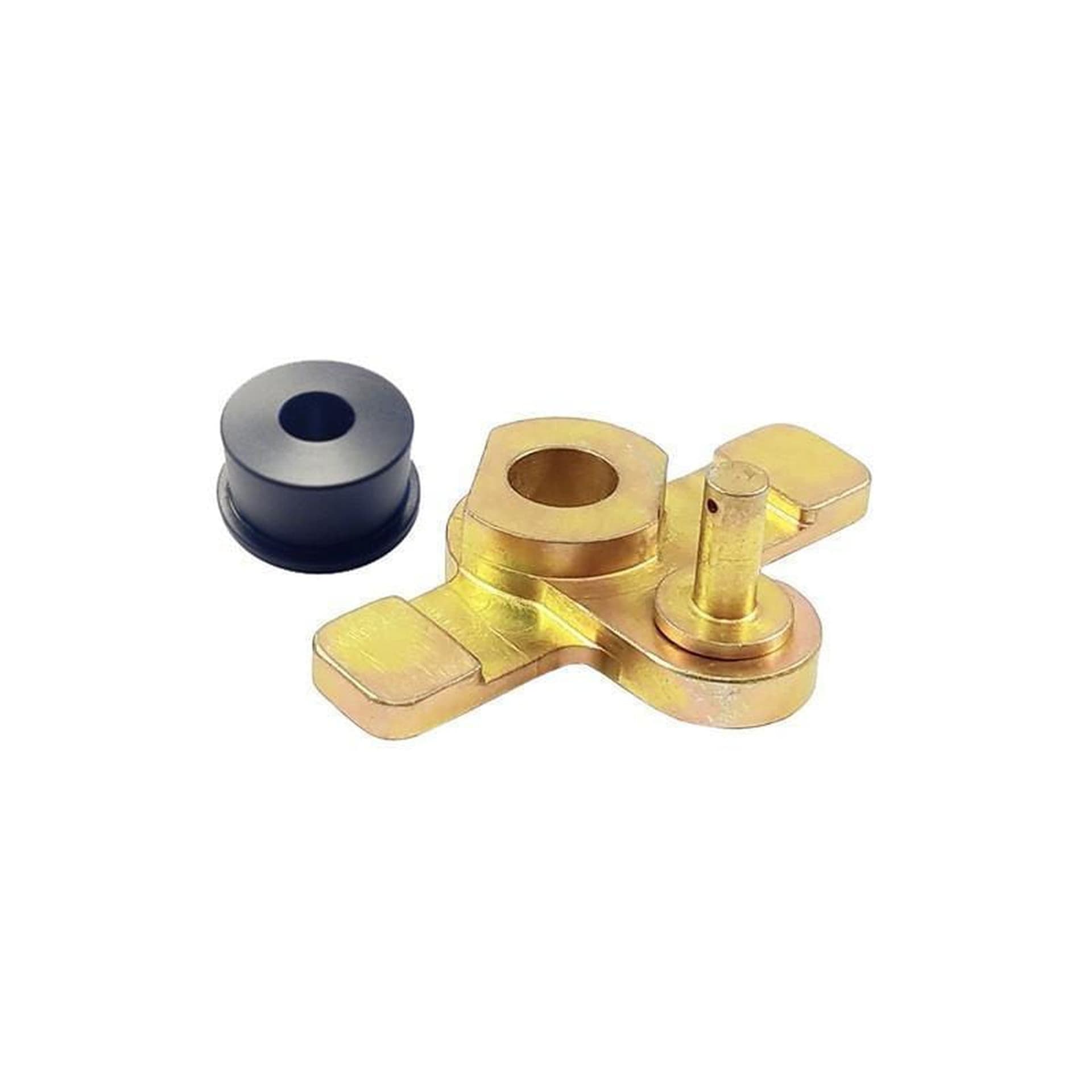Torque Solution Short Shifter Adapter and Bushing Combo WRX | TS-SS-023C