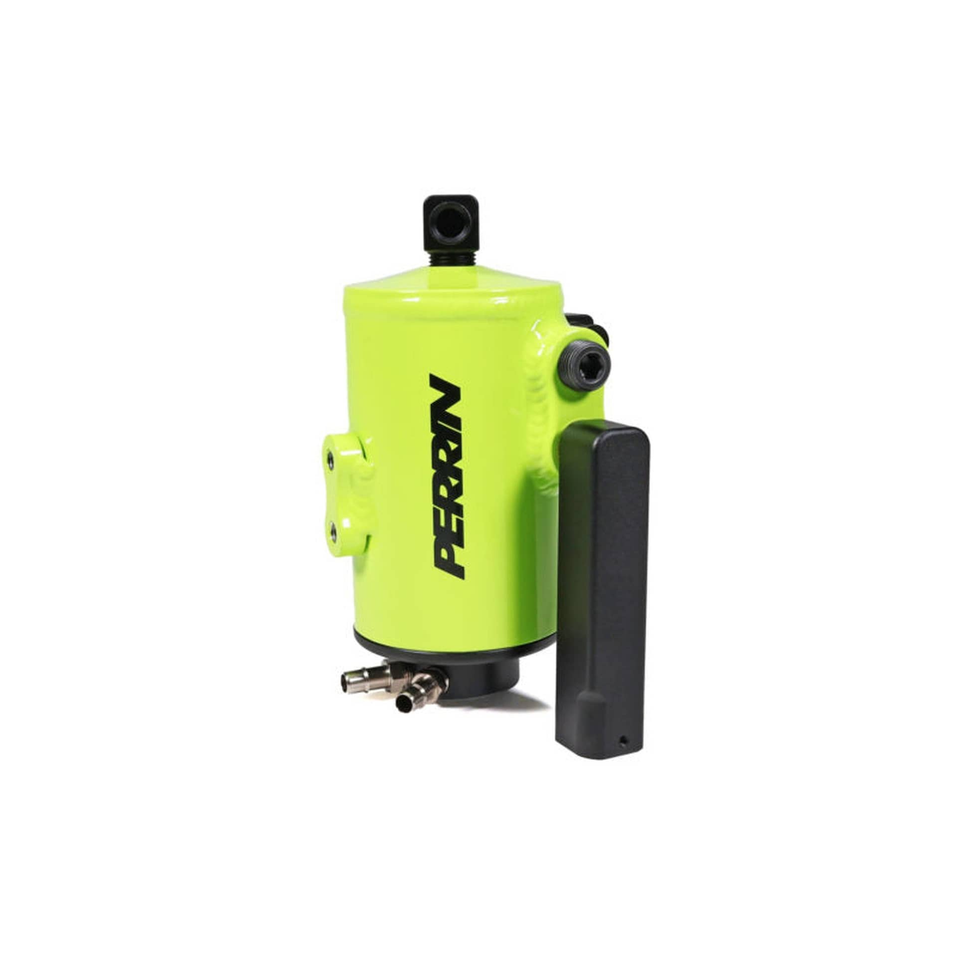 Perrin Air Oil Separator WRX - Neon Yellow | PSP-ENG-611NY