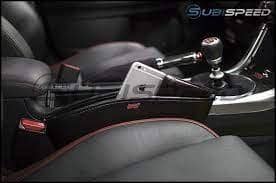 GCS WRX Black Leather Seat Holster Universal | WRX-SEAT-HOLSTER WRX