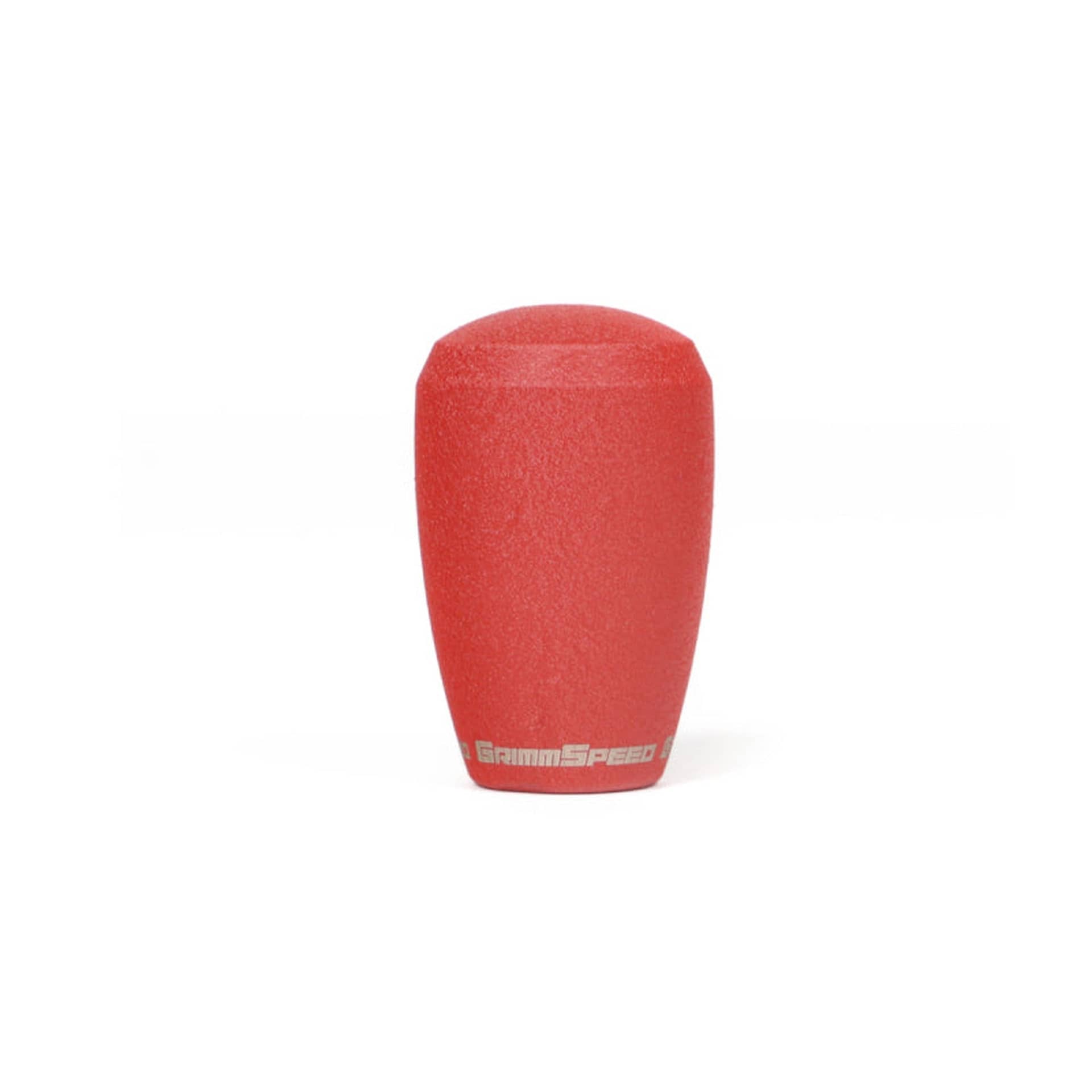 GrimmSpeed Stainless Steel Shift Knob WRX / STI - Red
