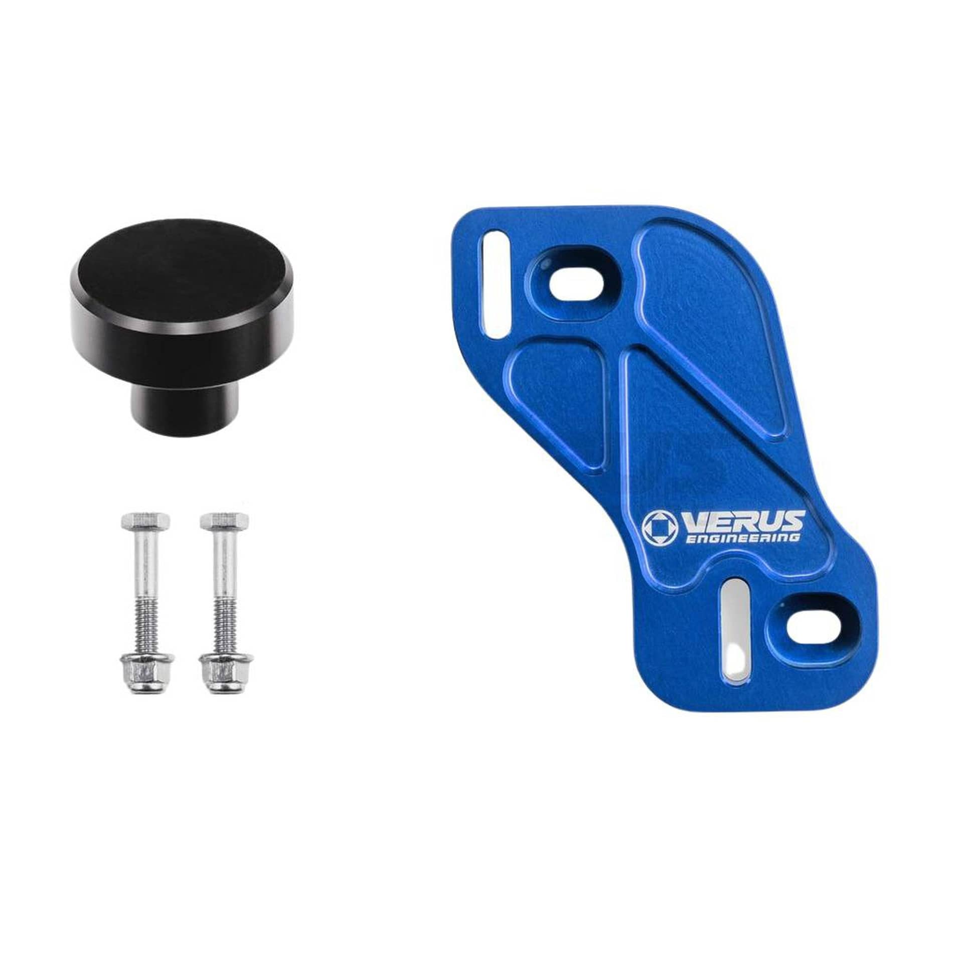 Verus LHD Throttle Pedal Spacer Kit BRZ / WRX - Blue | A0100A-BLU