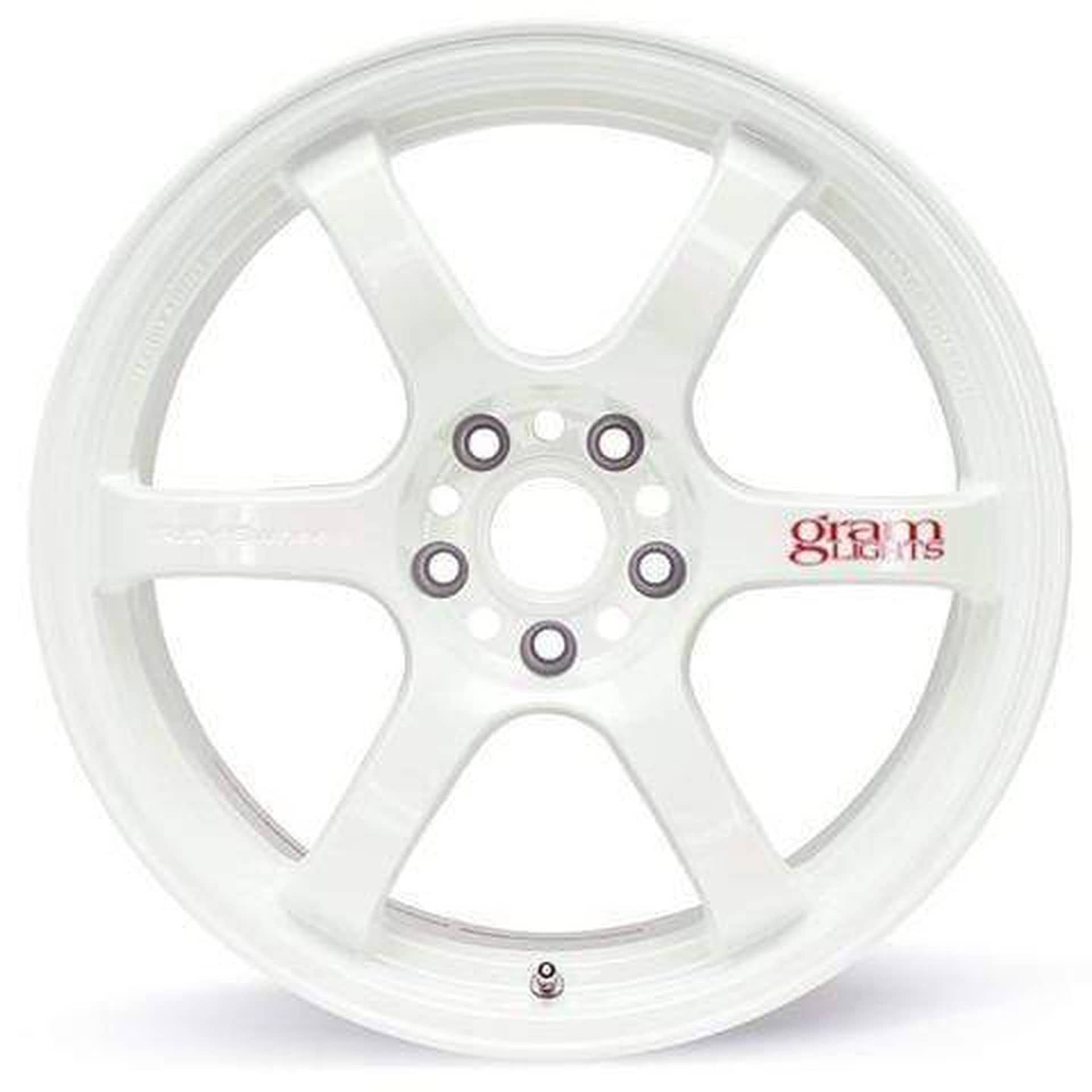 Gram Lights 57DR 18x9.5 +38 5x114.3 Ceramic Pearl Wheel | WGIX38ECPP