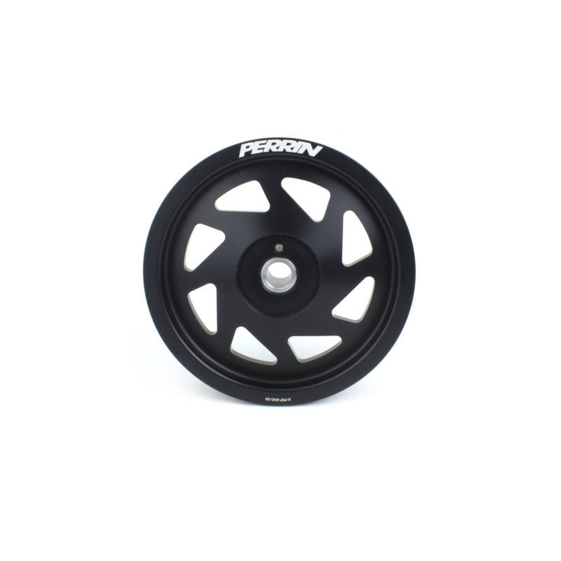 Perrin Lightweight Crank Pulley Black BRZ / WRX | PSP-ENG-106BK