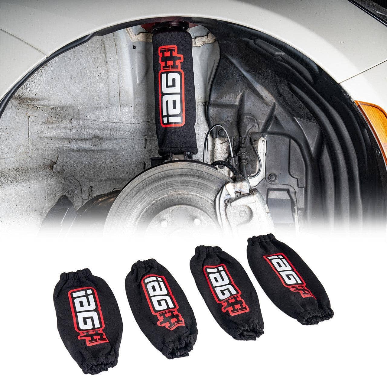 IAG Performance Coilover Cover Sleeves (Set of 4) | IAG-SUS-1008