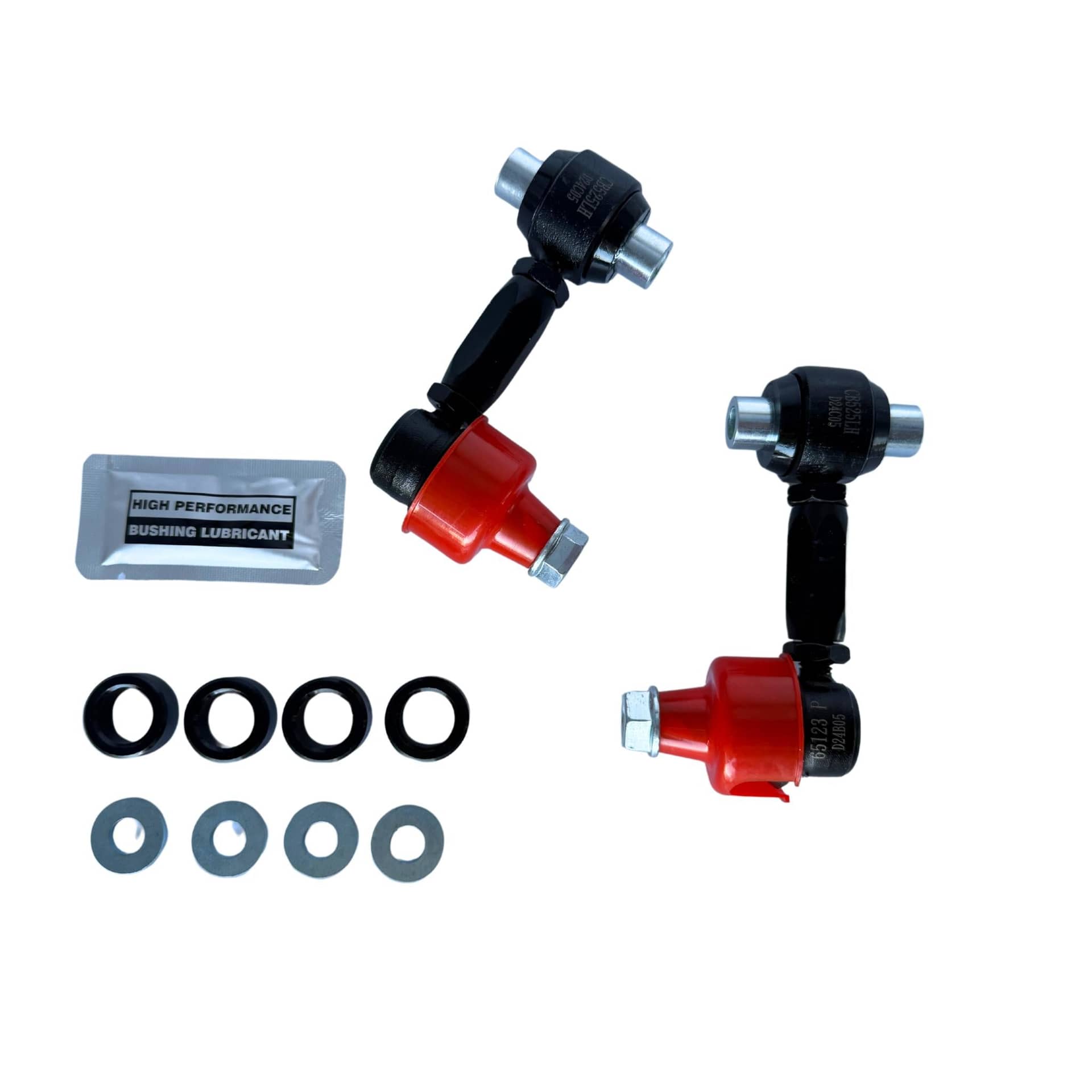 Midnight Agent Suspension Midnight Drive Adjustable Rear End Links WRX 08-26 / STI 08-21 / BRZ 13-26