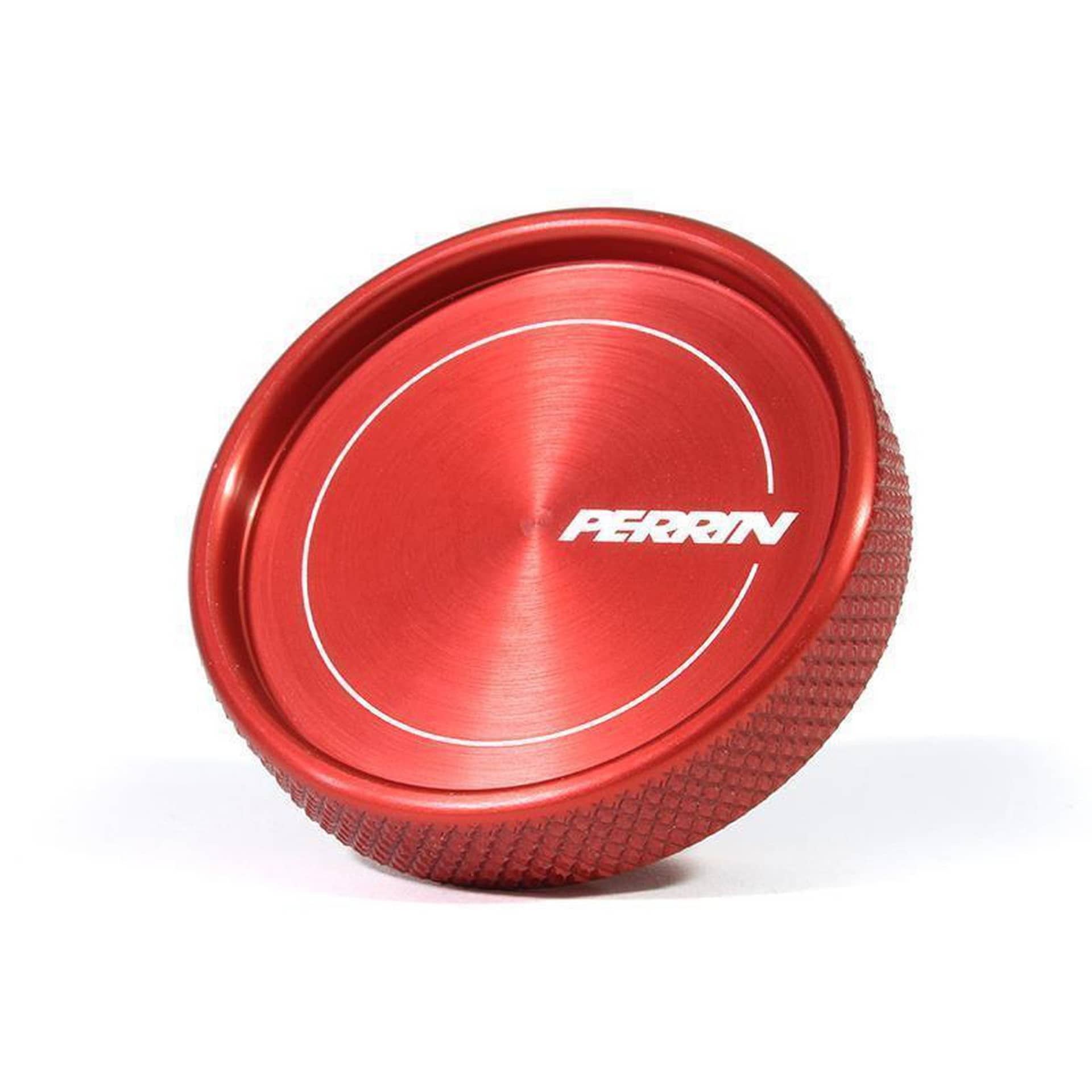 Perrin Oil Filler Cap Red WRX 02-26 / STI 04-21 / BRZ 13-26 / Toyota 86 17-26 | PSP-ENG-711RD