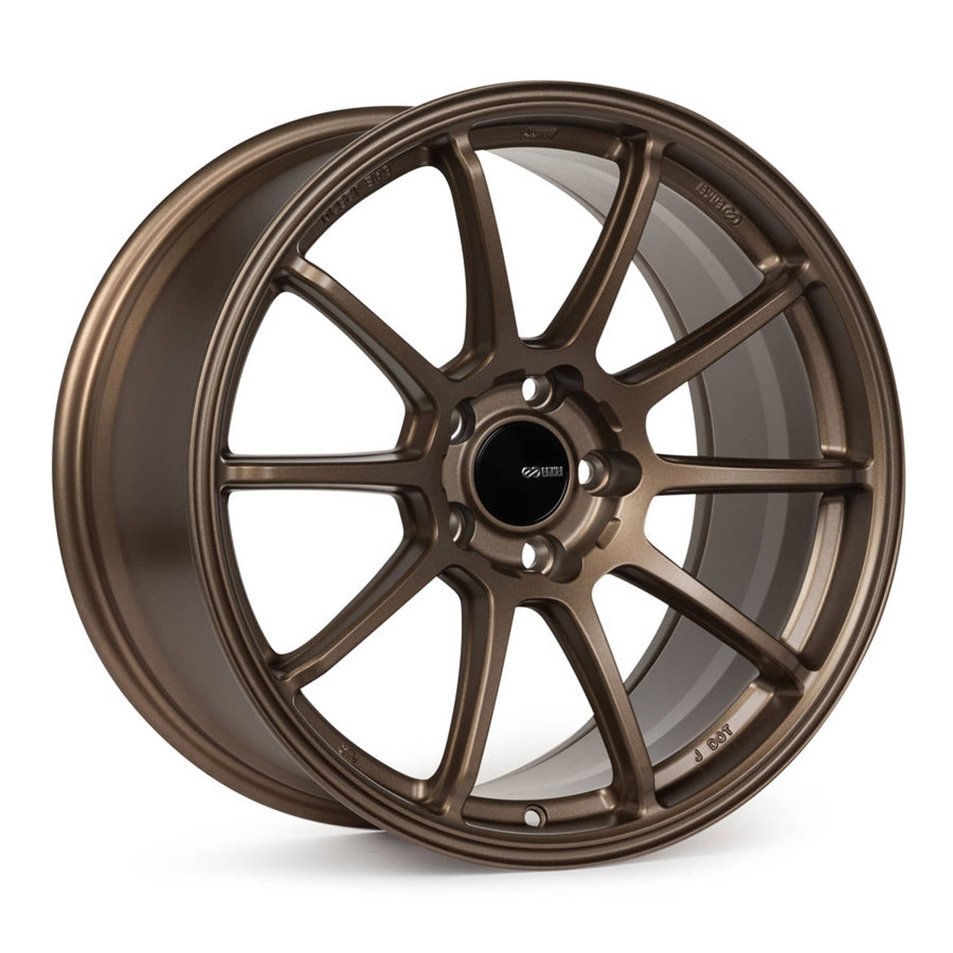Enkei TRIUMPH 18x9.5 +38 5x114.3 Matte Bronze Wheel | 543-895-6538ZP