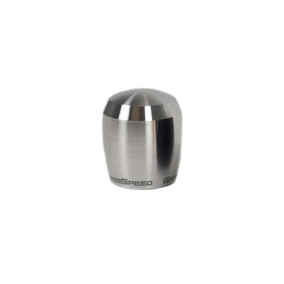 GrimmSpeed Stainless Steel Stubby Shift Knob M12x1.25 Manual WRX / STI | 038011