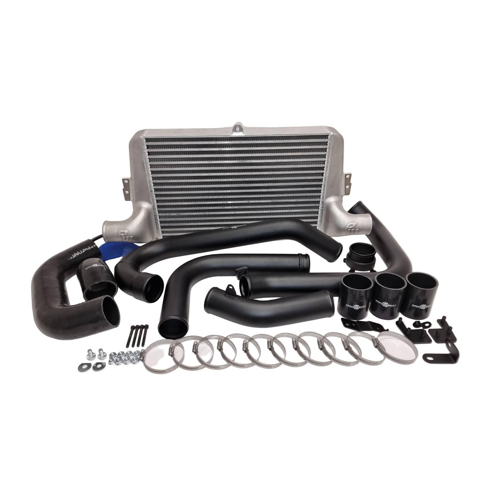 Process West Stage 1 Front Mount Intercooler Kit Silver Core WRX | PWFMIC10