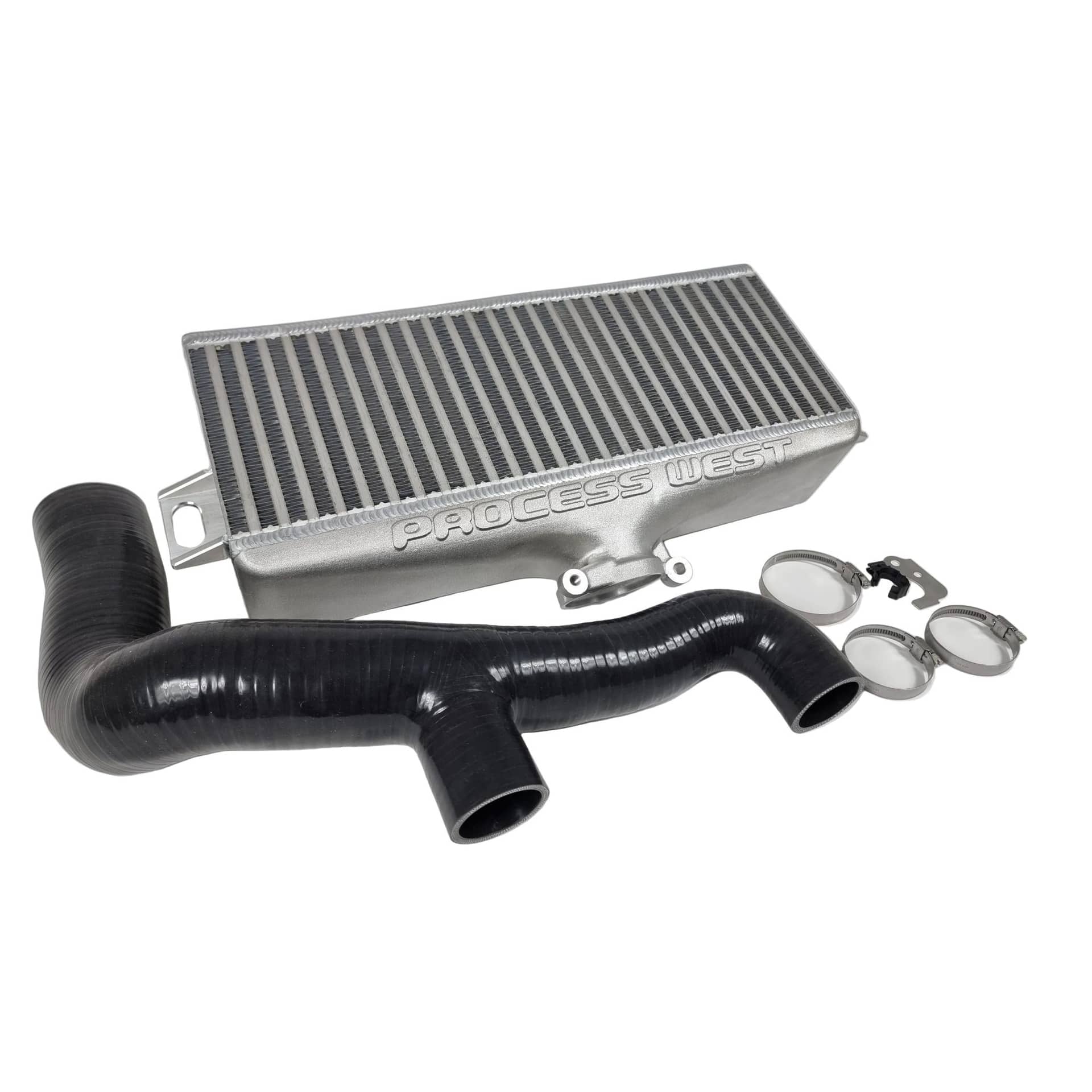 Process West Top Mount Intercooler Kit Raw WRX 2022+ | PWTMIC17