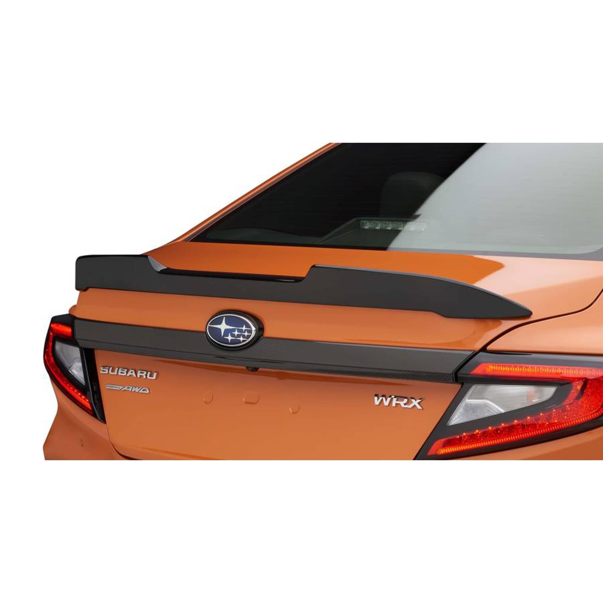 Subaru OEM Trunk Spoiler Gloss Black WRX Premium, Limited, and GT Models | E7210VC210